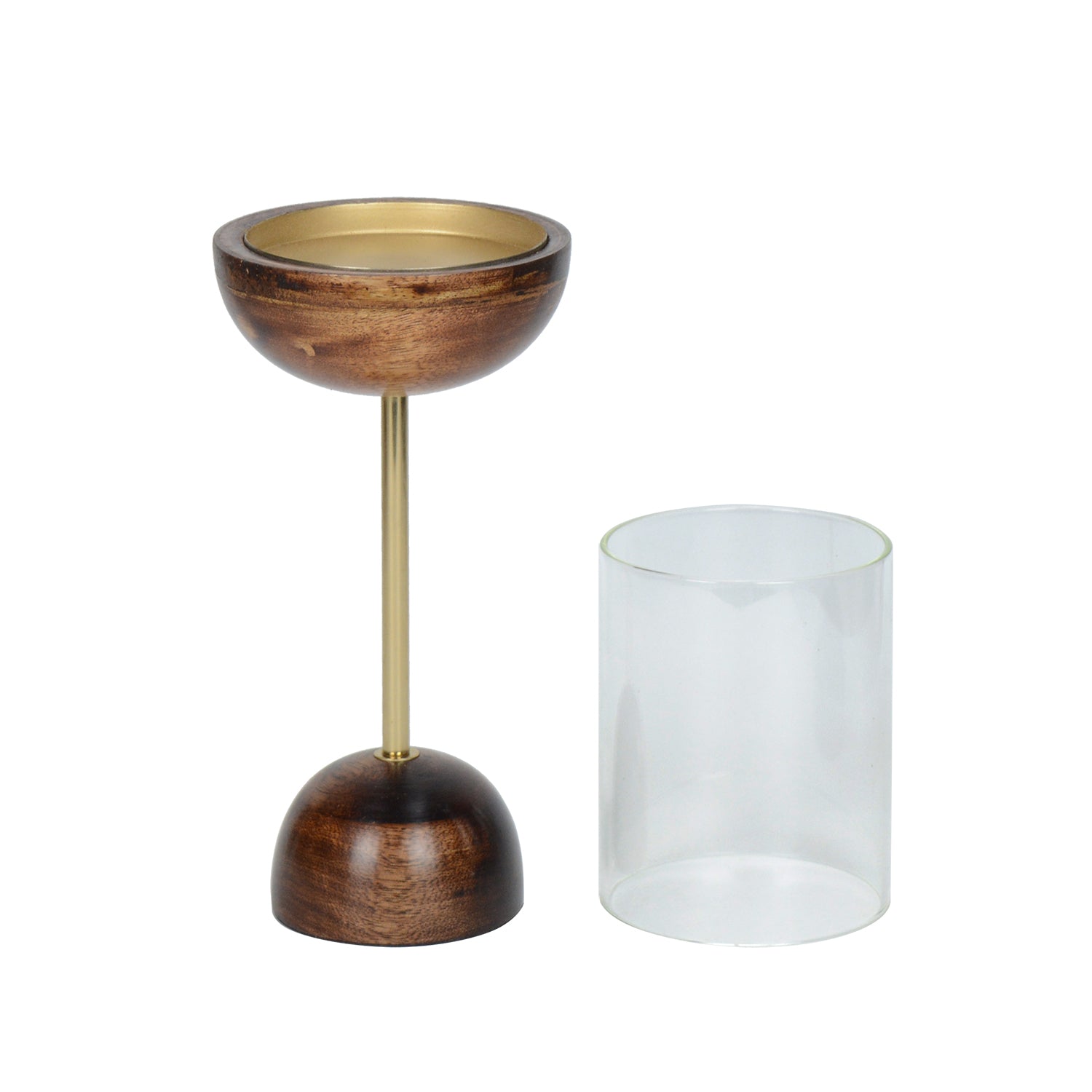 Flicker Fount Candle Holder