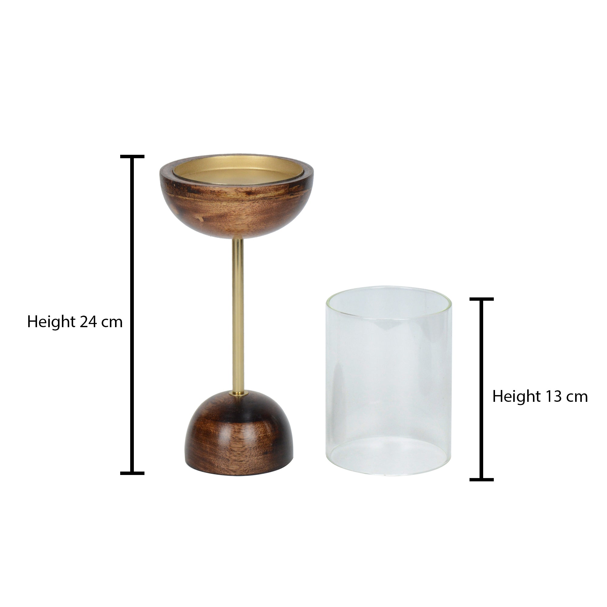 Flicker Fount Candle Holder