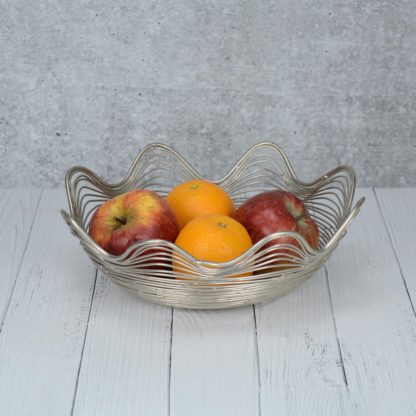 Radiant Silver Fruit basket/Bowl