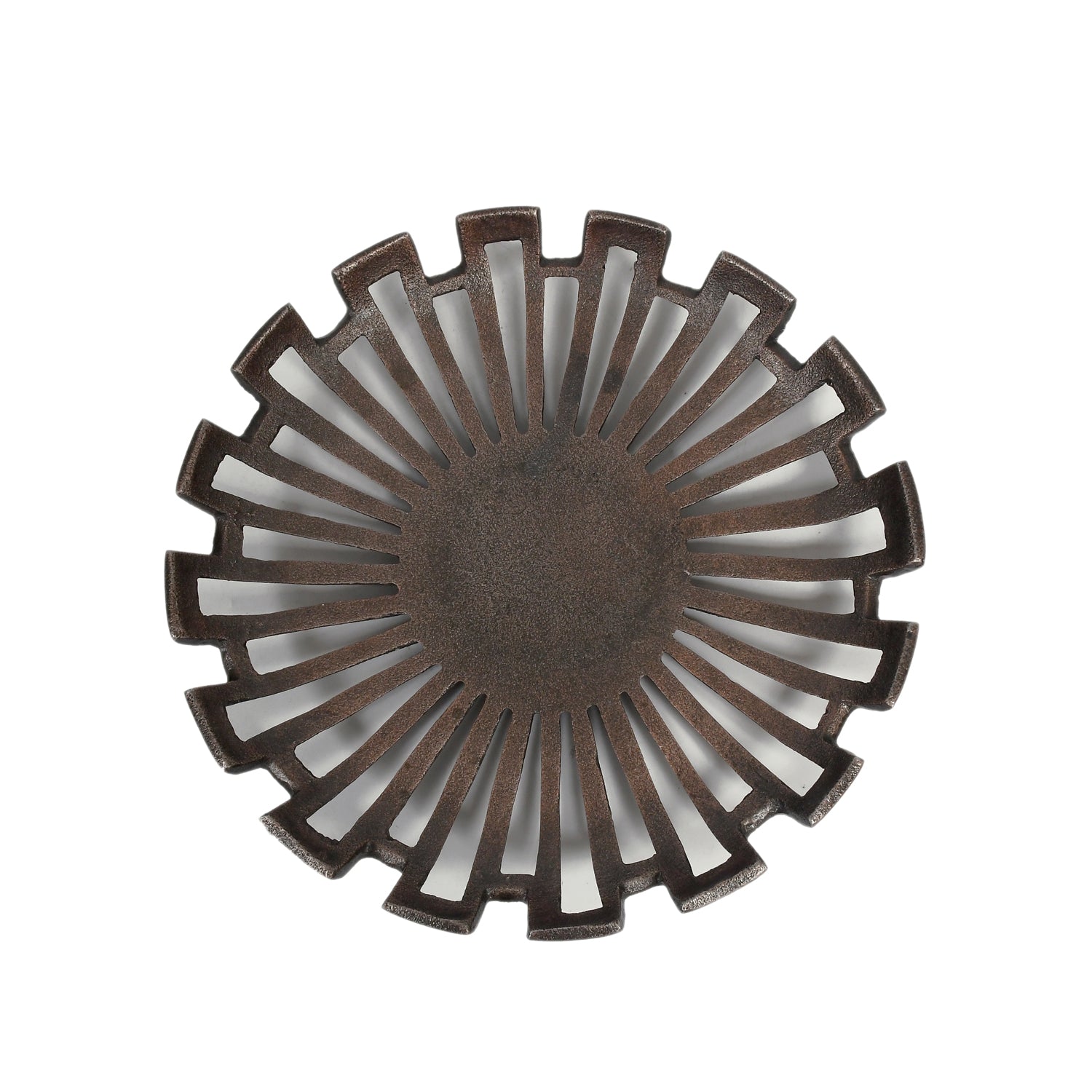 Bronze Circlet Round Tray