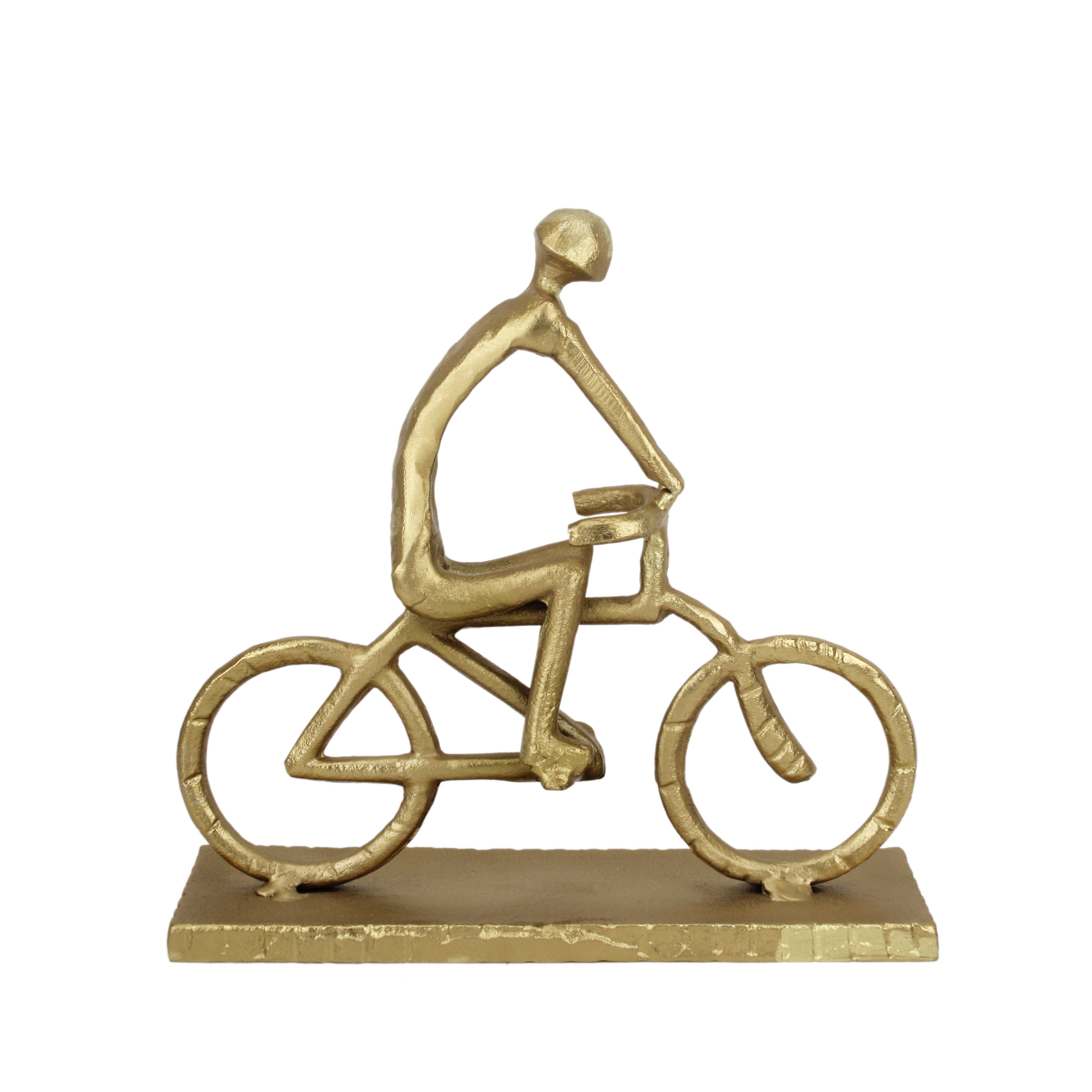 PedalMan Gold Décor Figurine