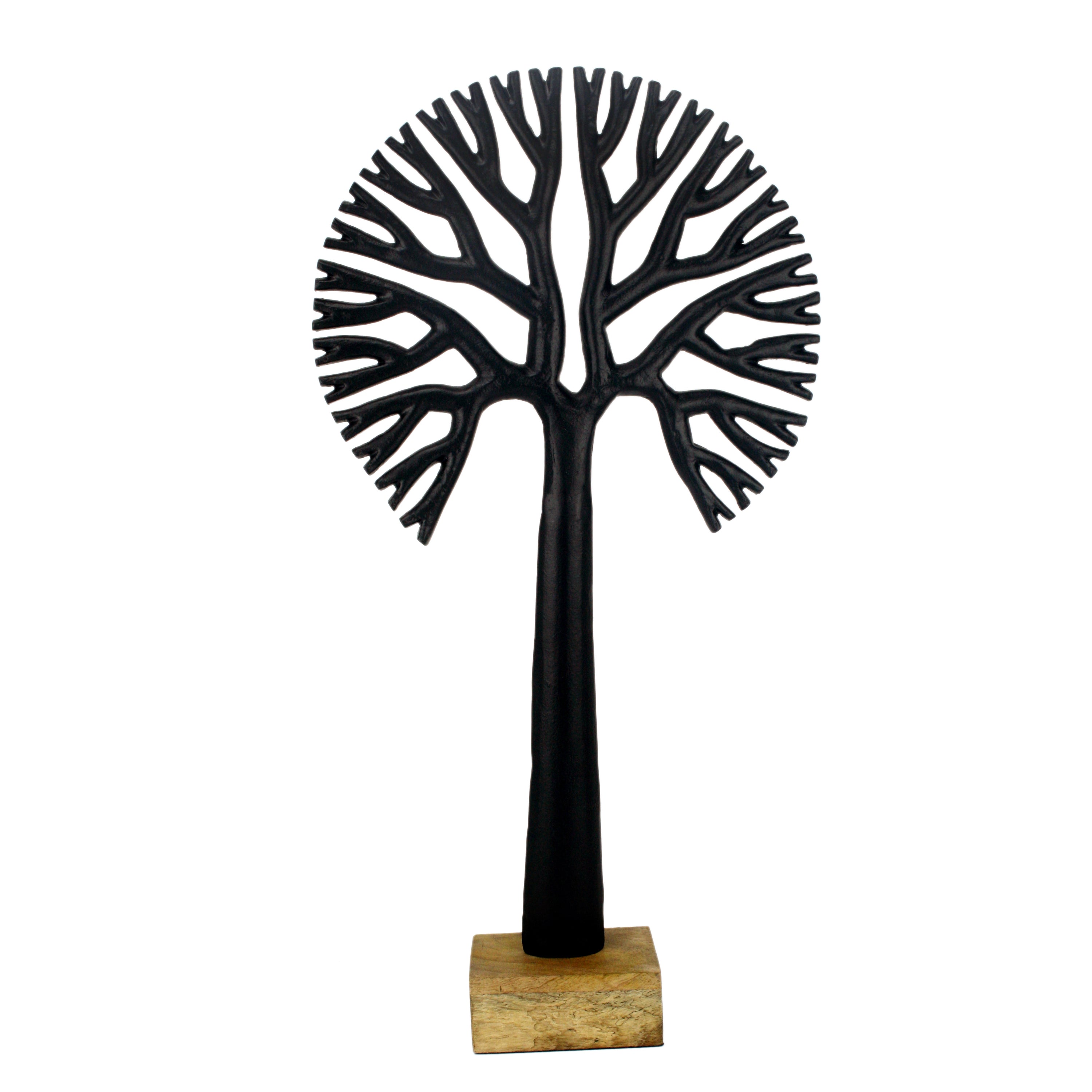 Harvest Black Broc Tree Sculpture