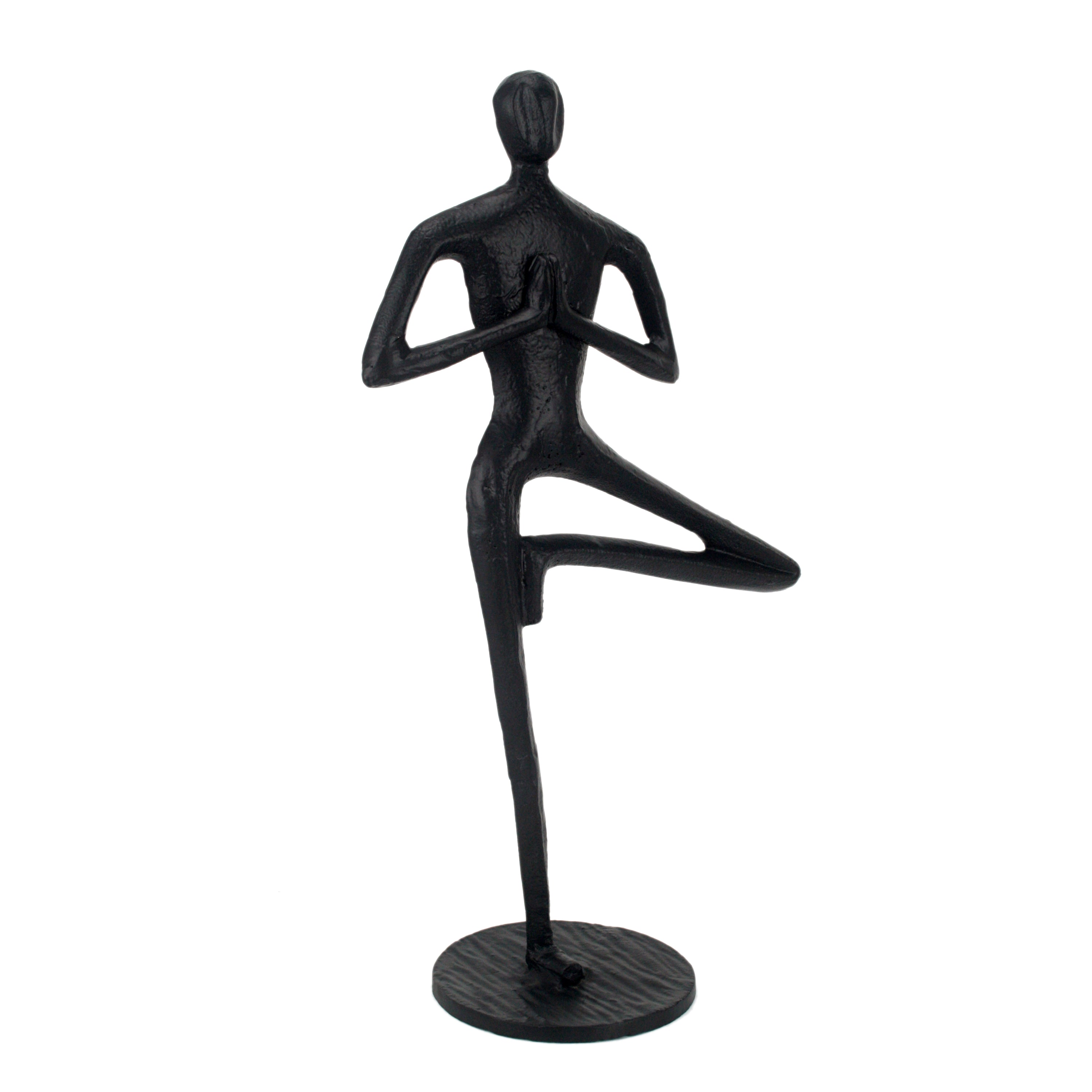 Antique Yoga Man Figurine