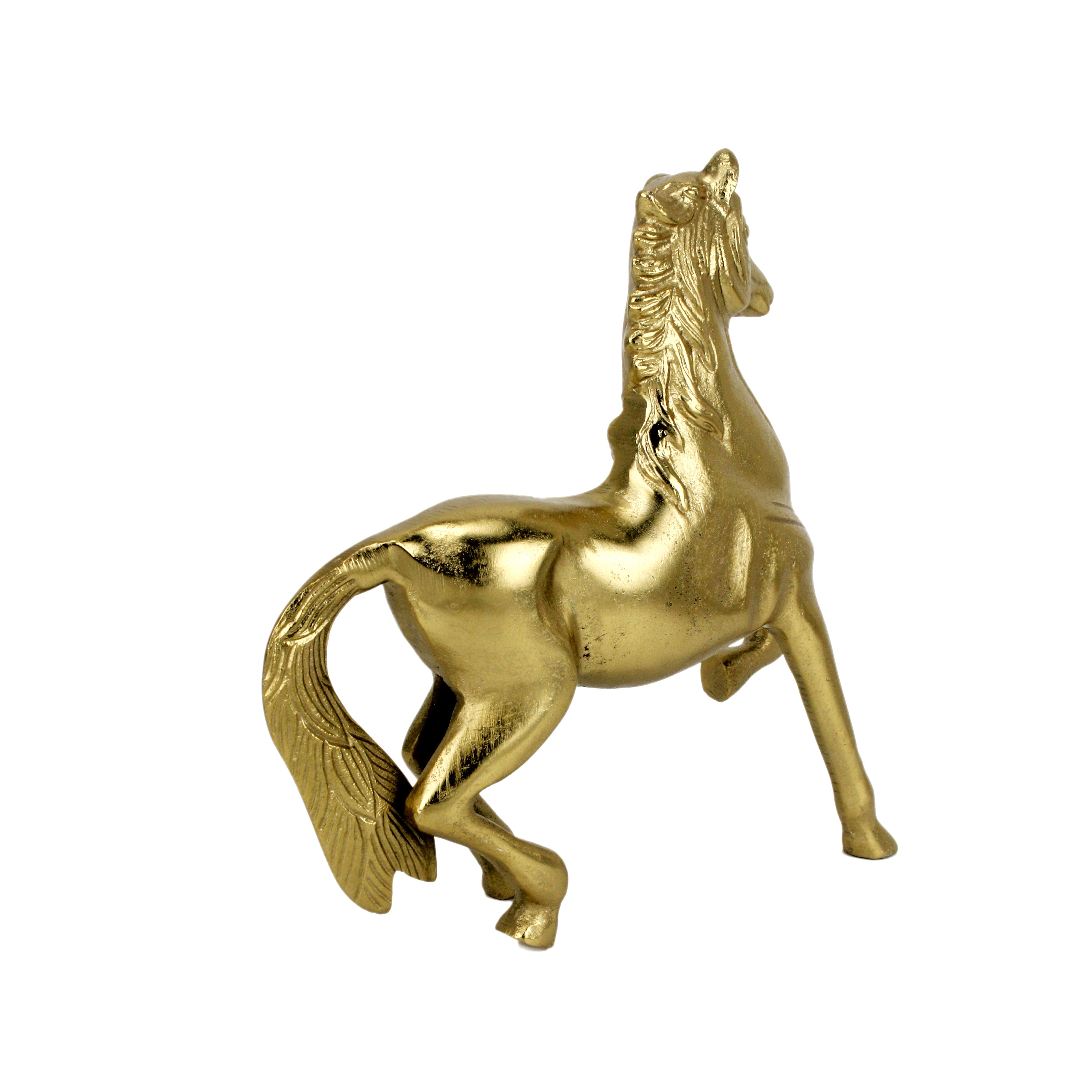 Stallion Gold Figurine