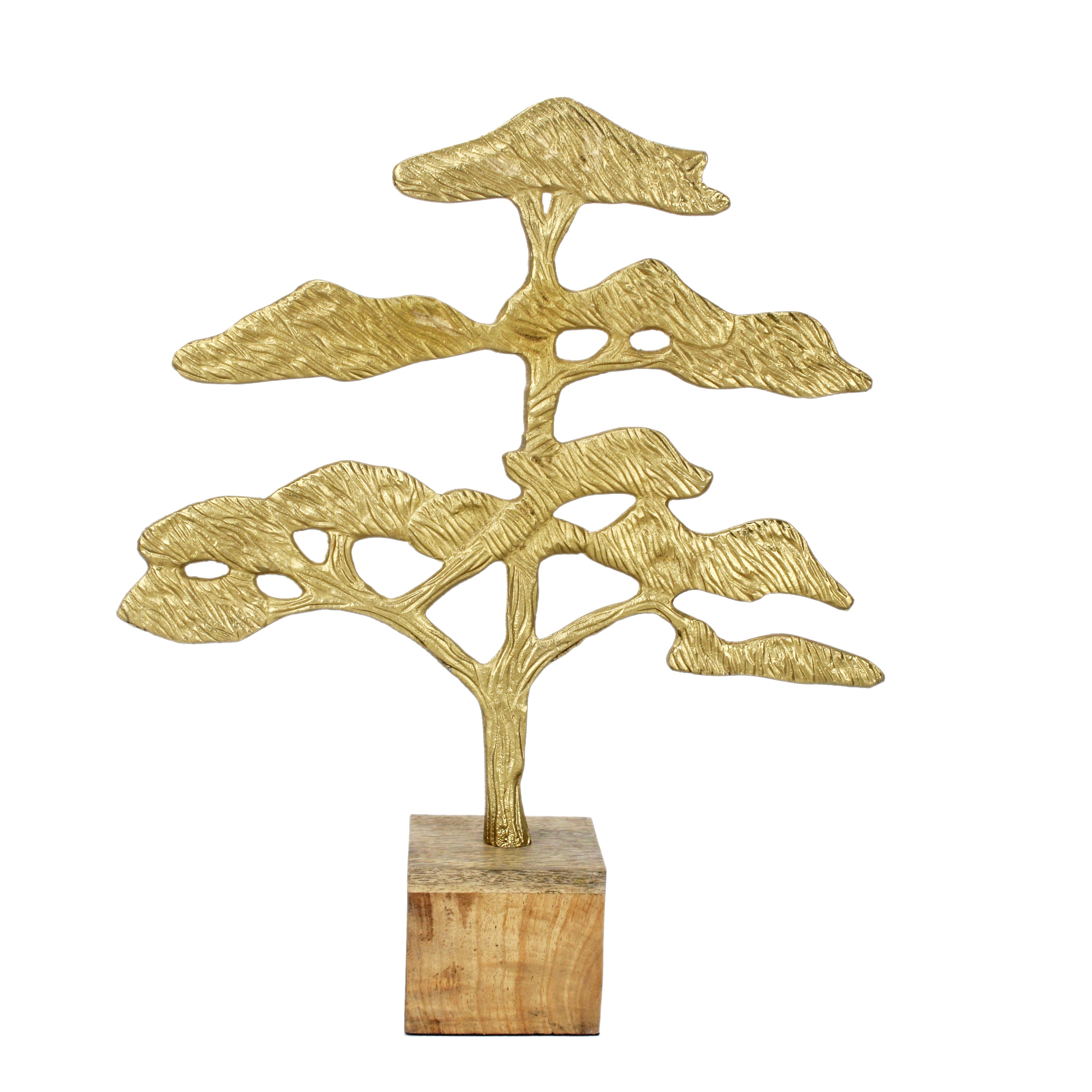 Urban Gold Tree Décor Object