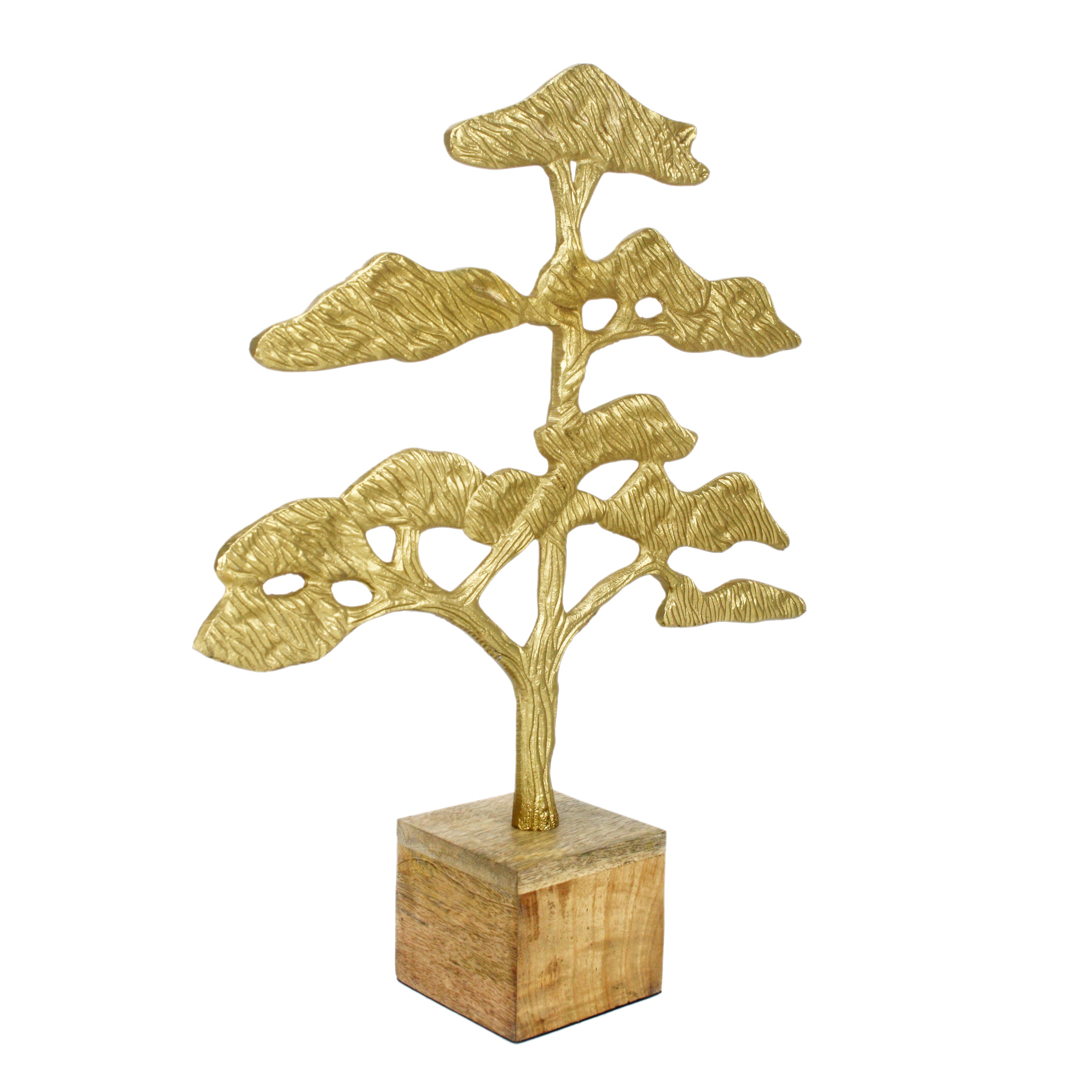 Urban Gold Tree Décor Object