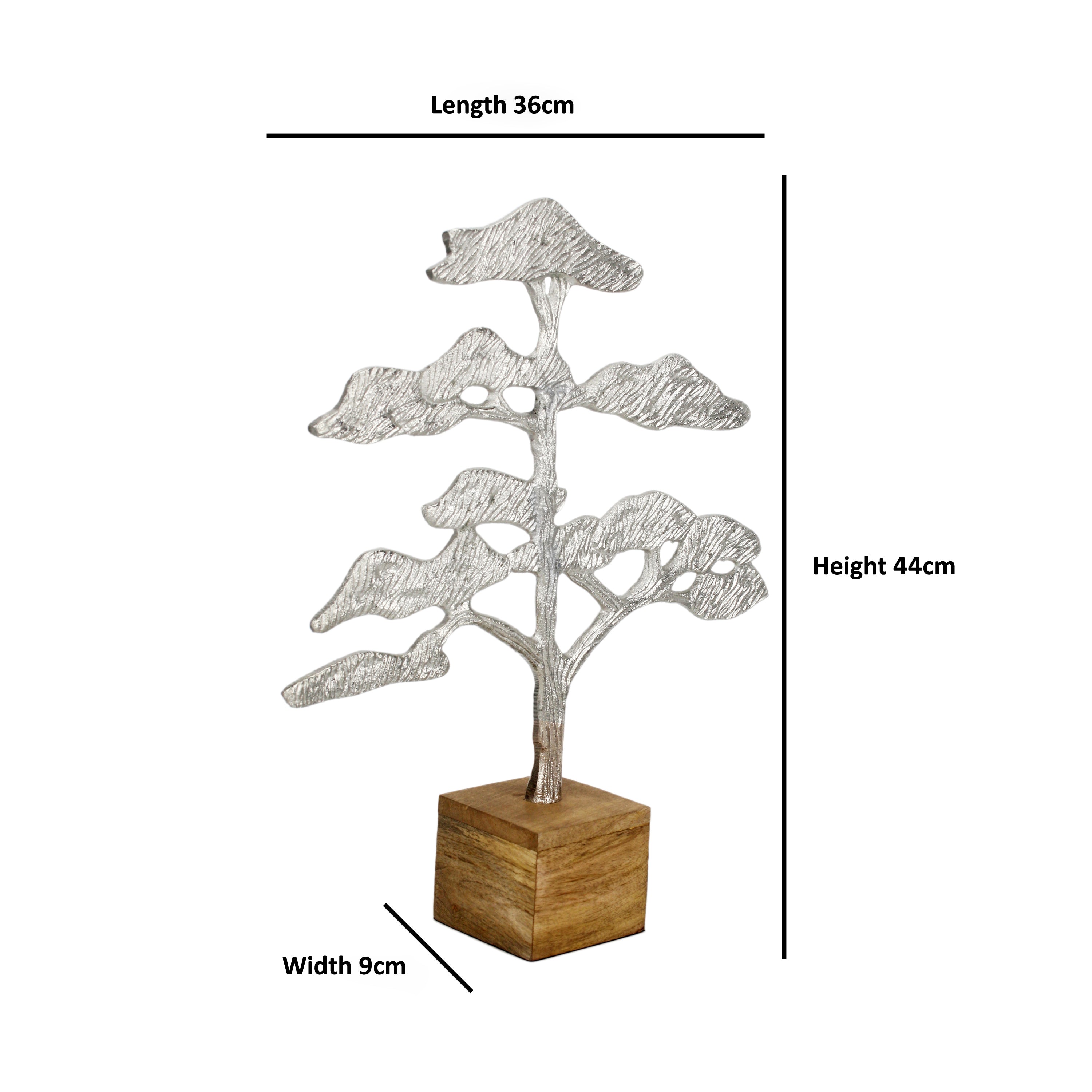 Urban Silver Tree Décor Object