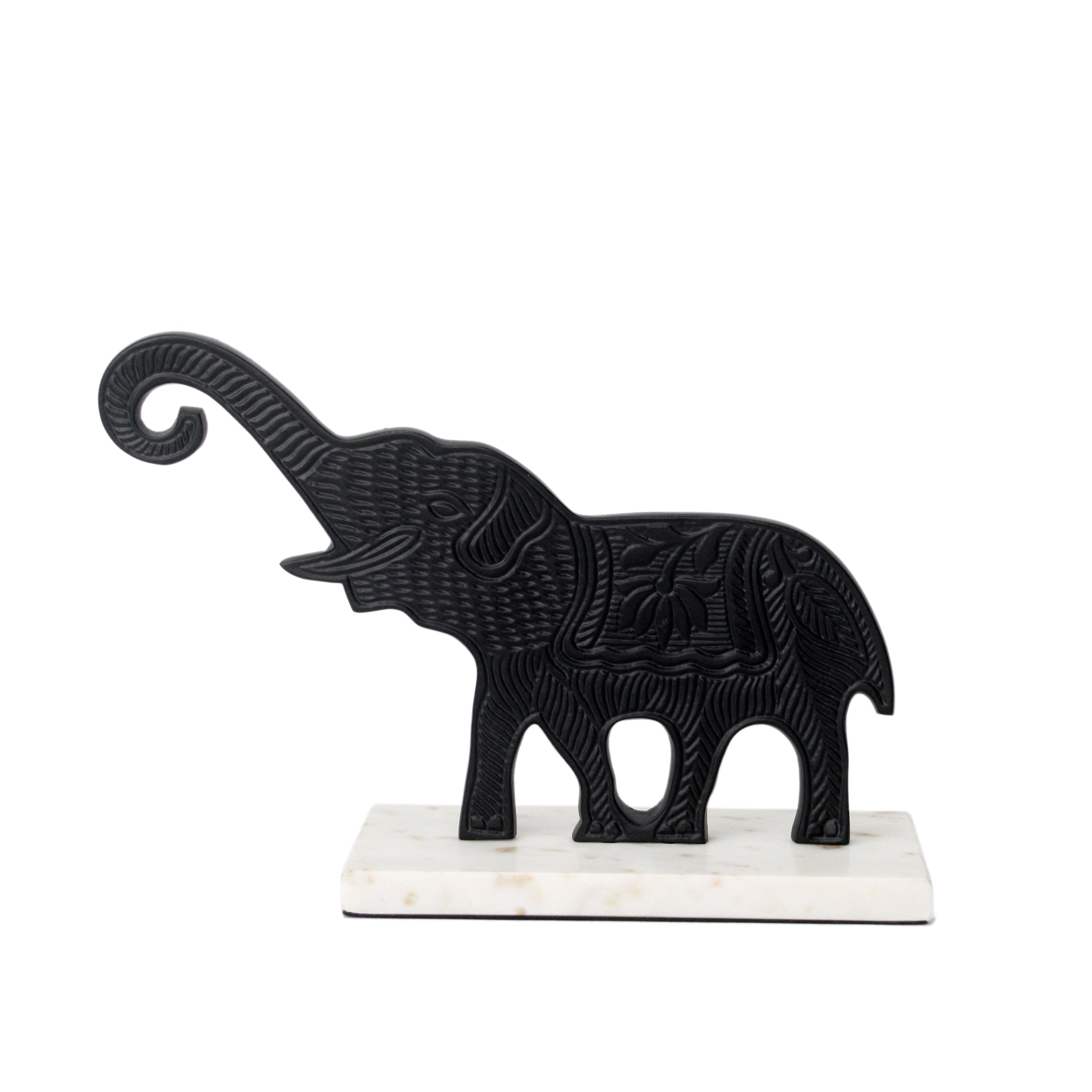 NoirTusk Elephant Figurine