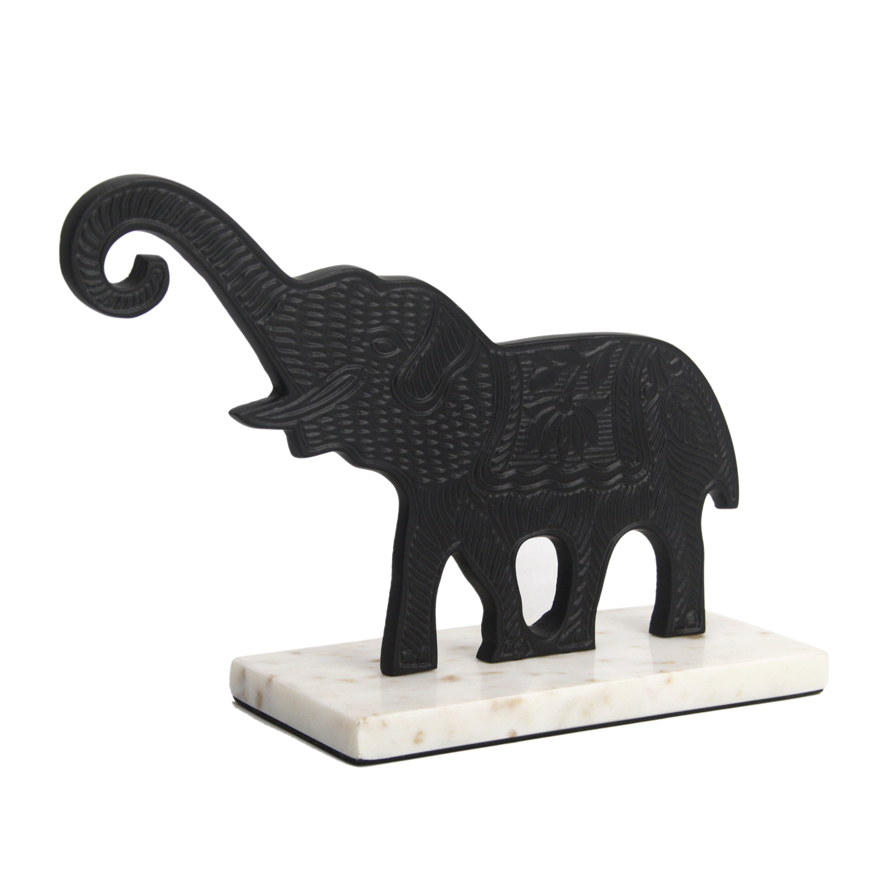 NoirTusk Elephant Figurine