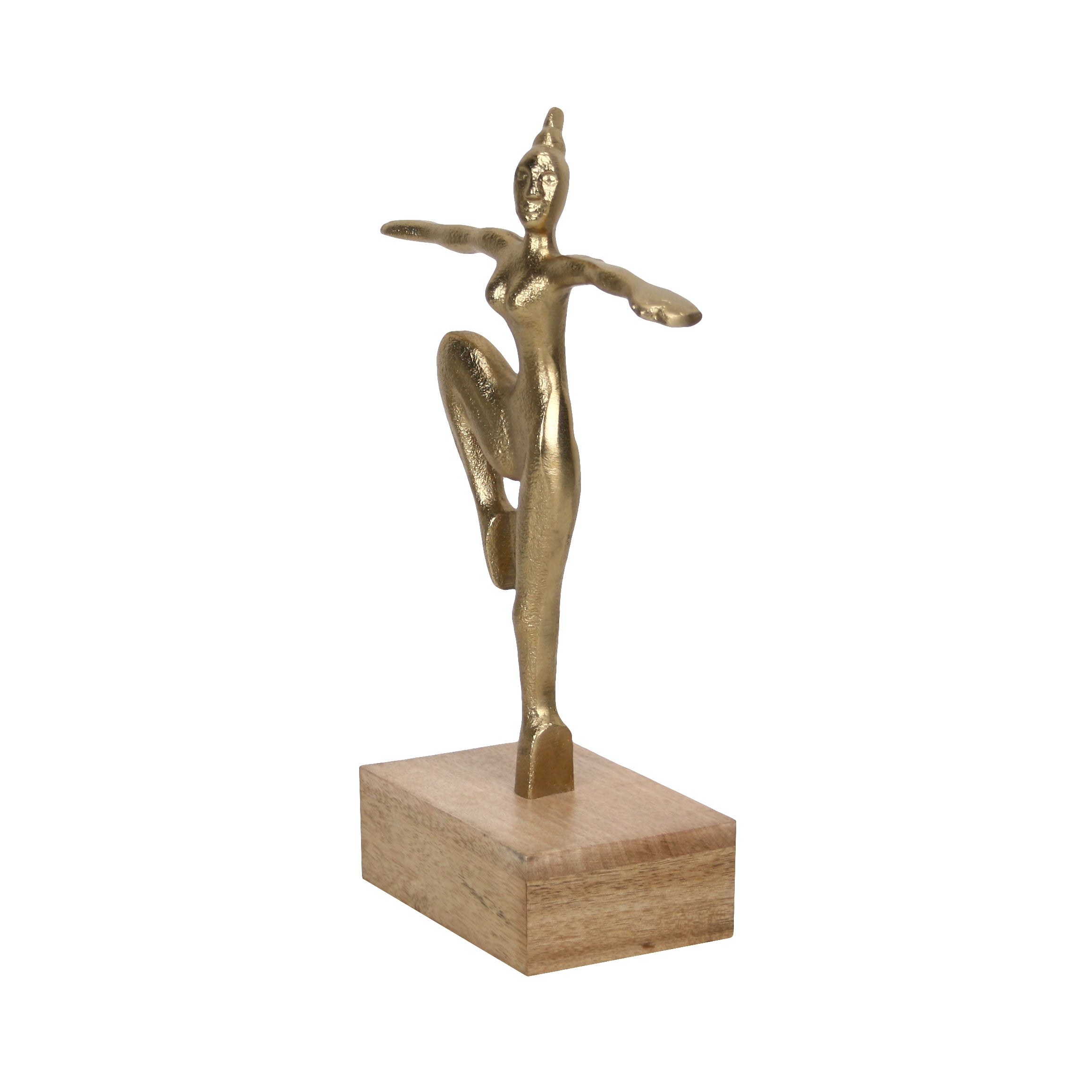 Balance Gold Decor Figurine