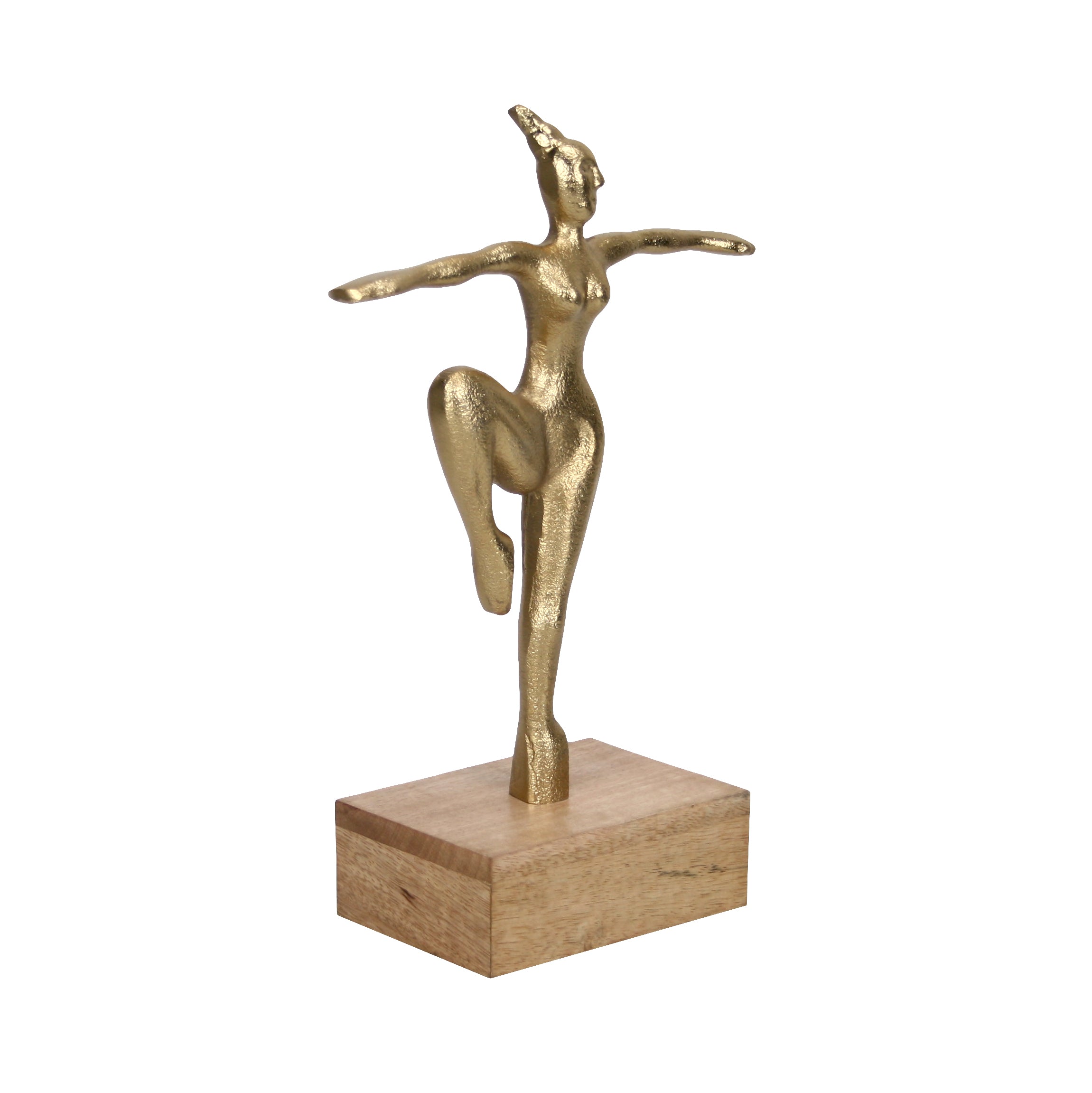 Balance Gold Decor Figurine