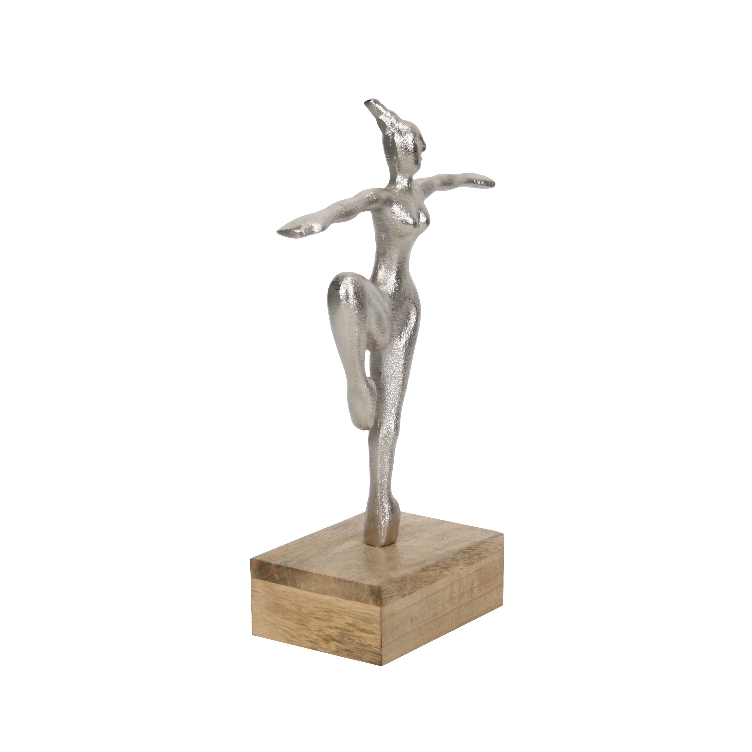 Balance Silver Decor Figurine