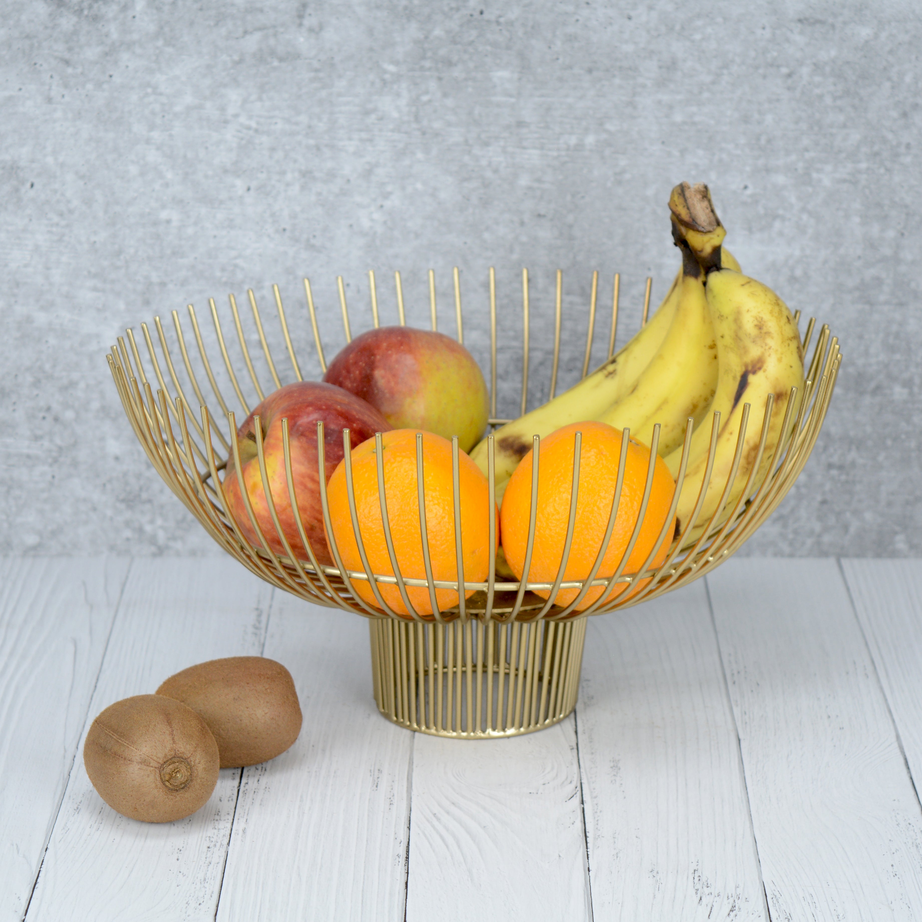 Majestic Wire Gold Fruit basket/Bowl