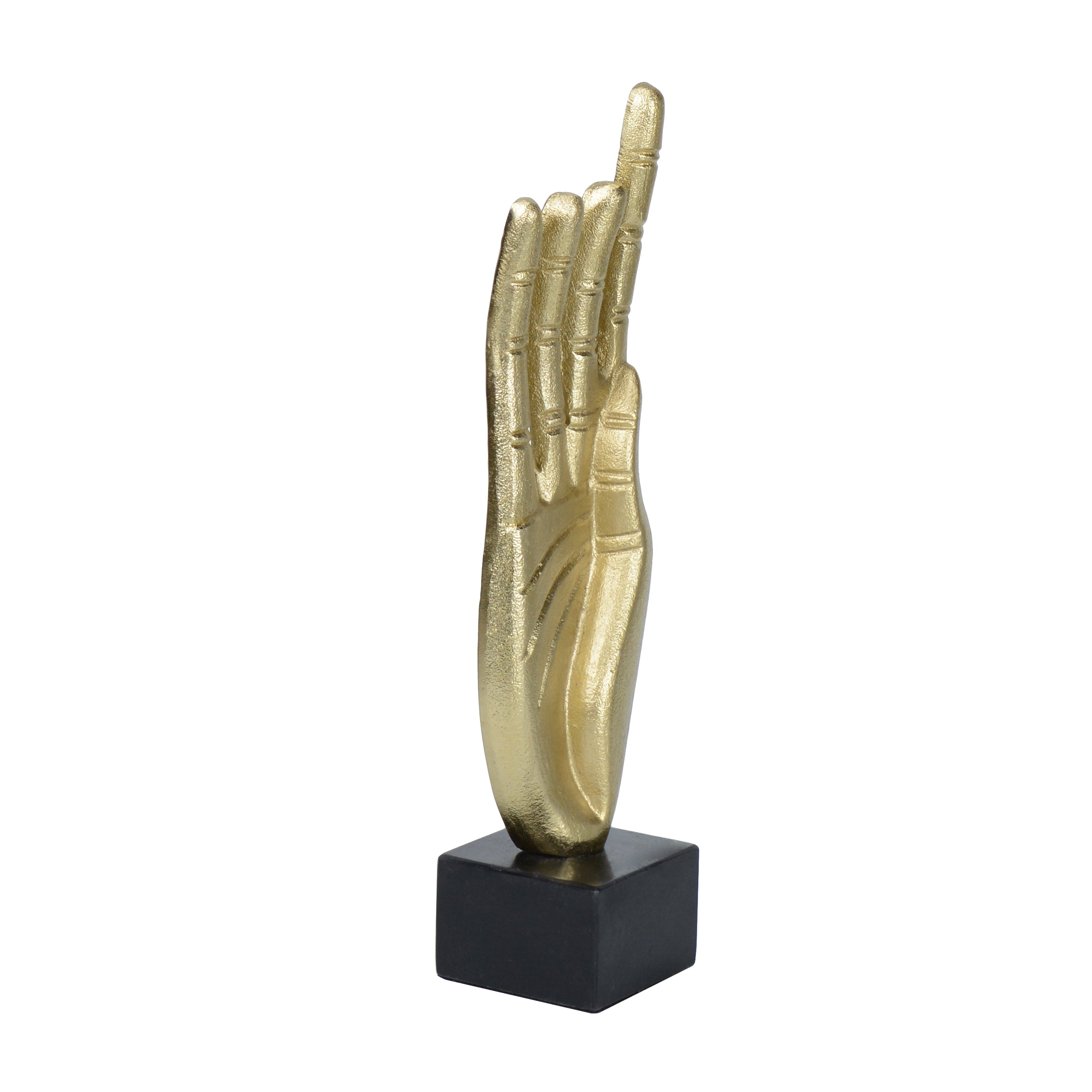 Palma Gold Hand Decor Sculpture