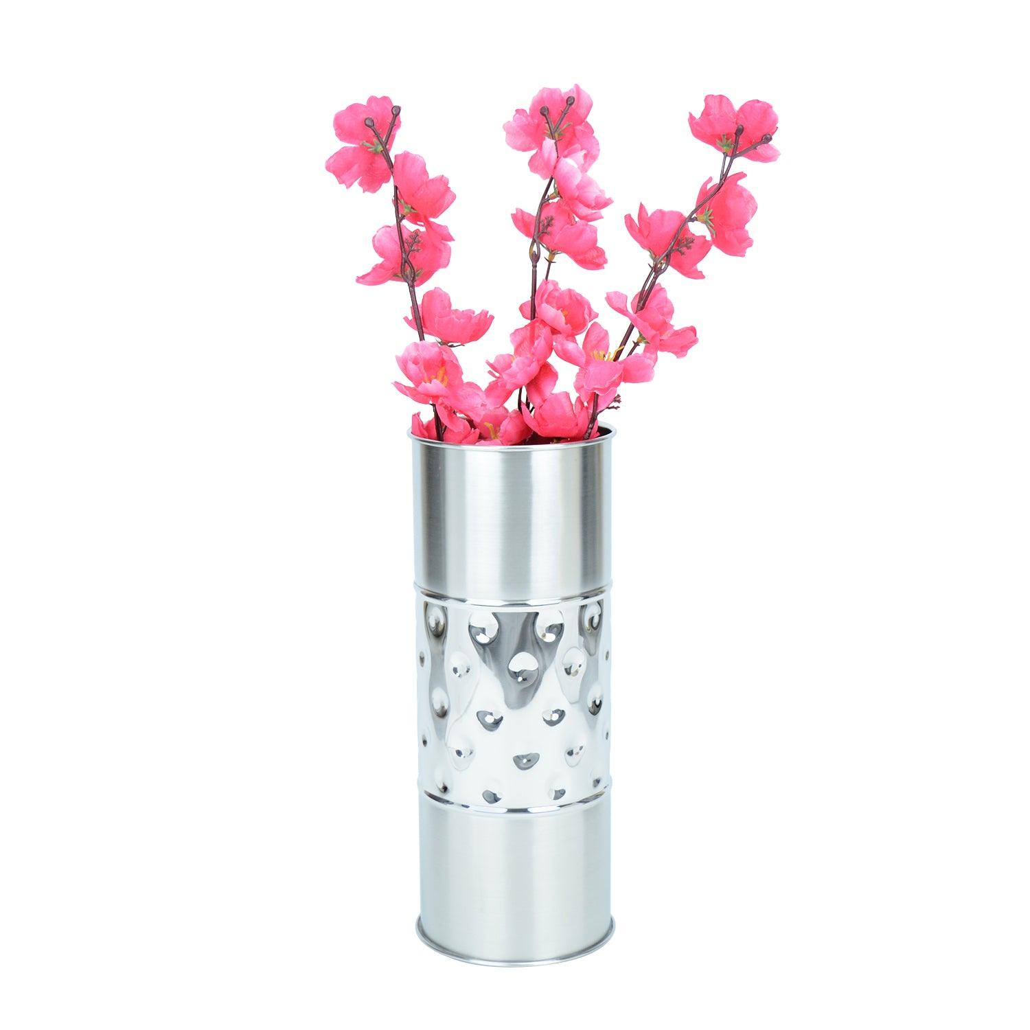 Circles Harmony Stainless Steel  Flower Vase