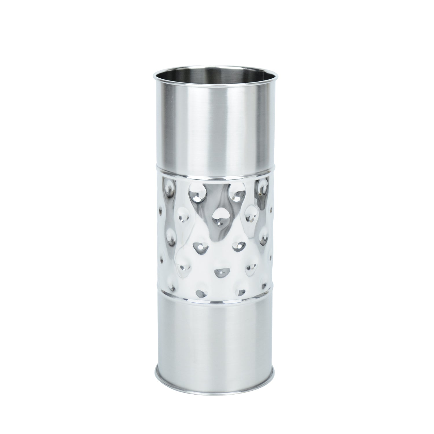 Circles Harmony Stainless Steel  Flower Vase