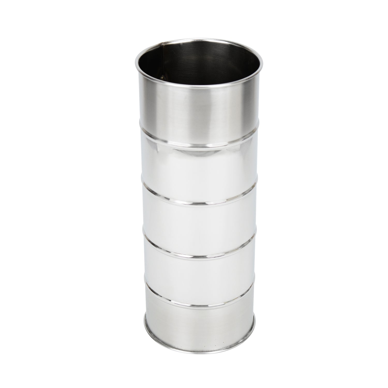 Cane Whisper Design Stainless Steel Flower Vase