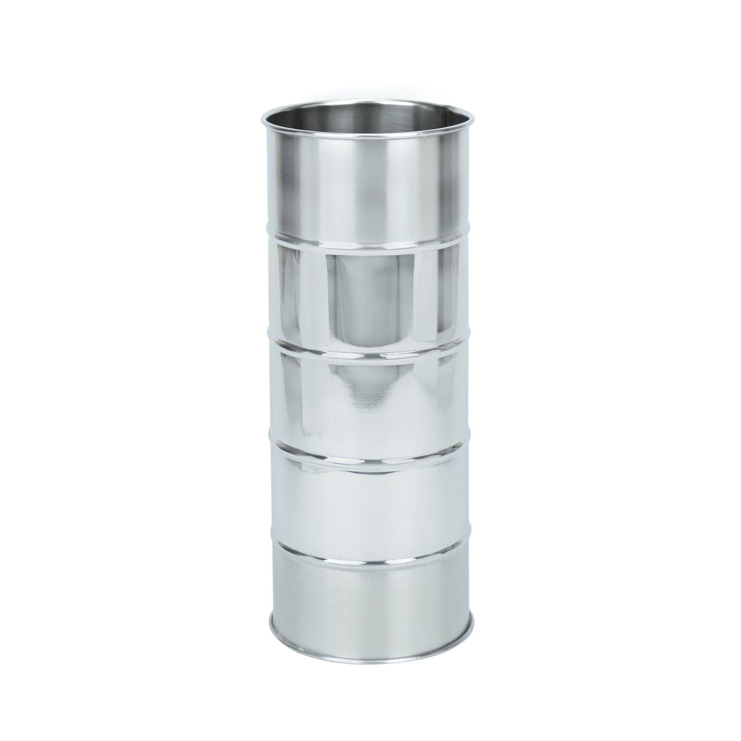 Cane Whisper Design Stainless Steel Flower Vase