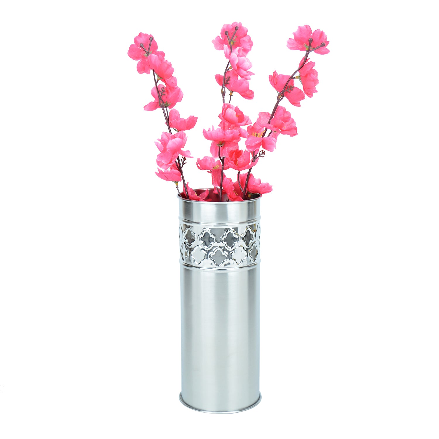 Starlit Dot Stainless Steel Flower Vase