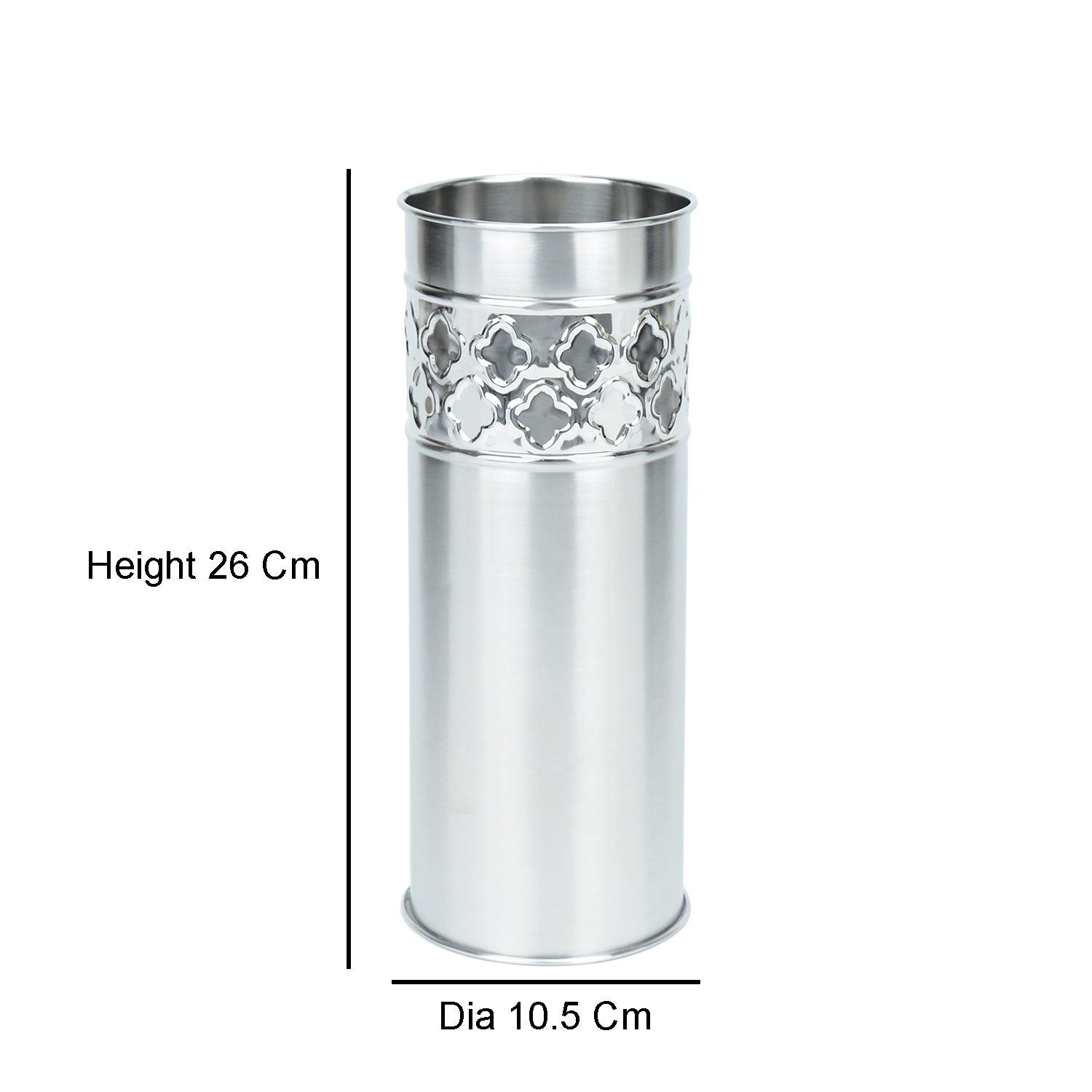 Starlit Dot Stainless Steel Flower Vase