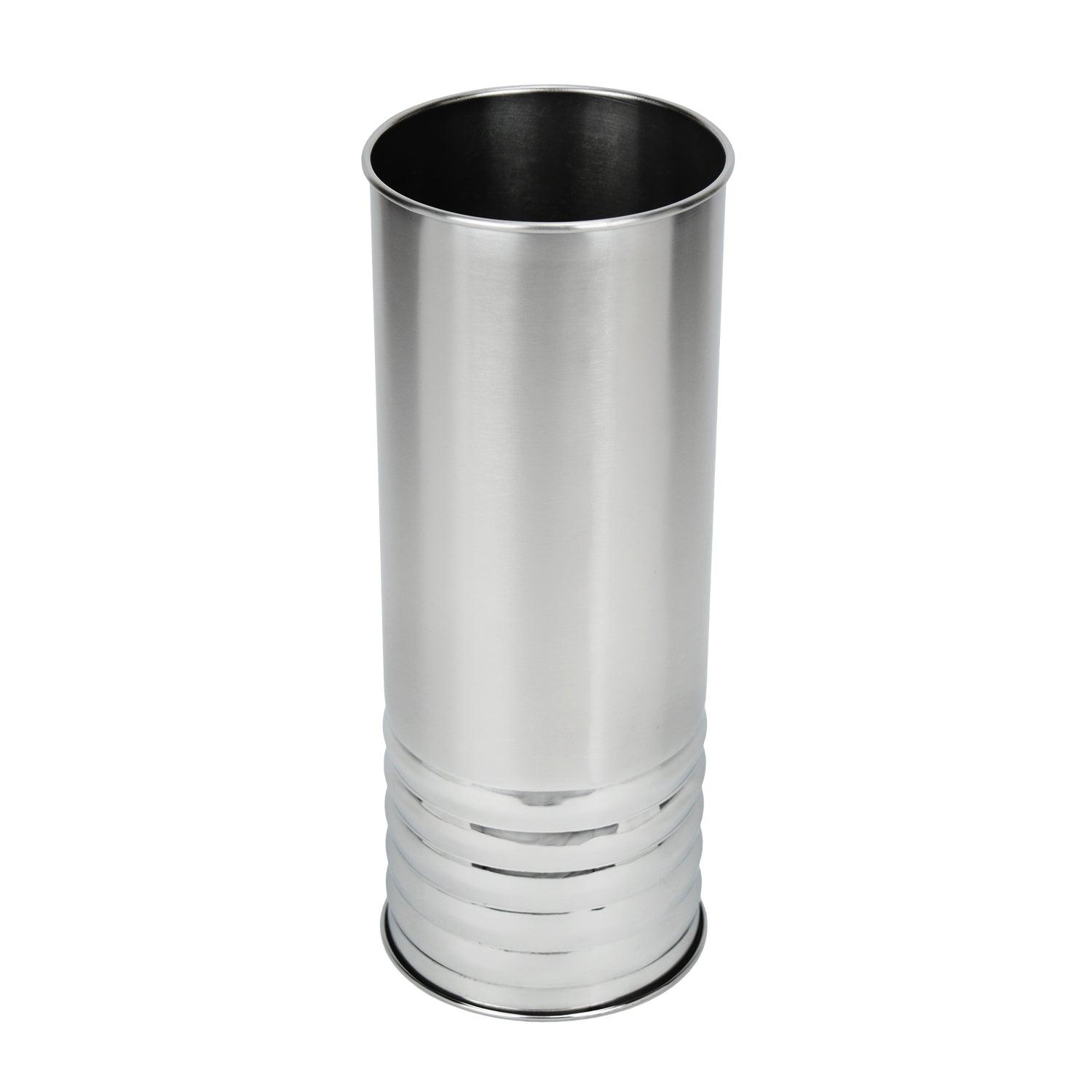 Symmetry Line Stainless Steel Flower Vase