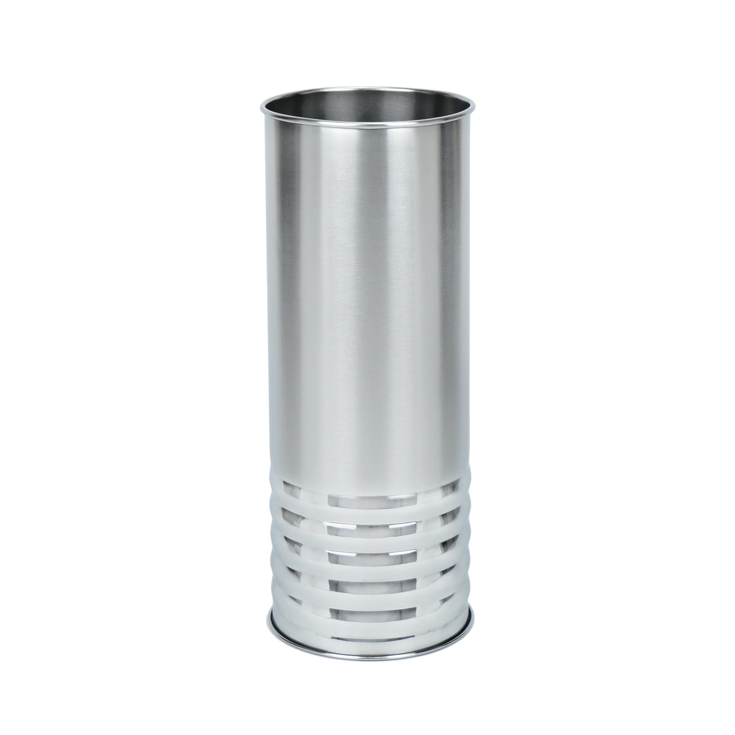 Symmetry Line Stainless Steel Flower Vase