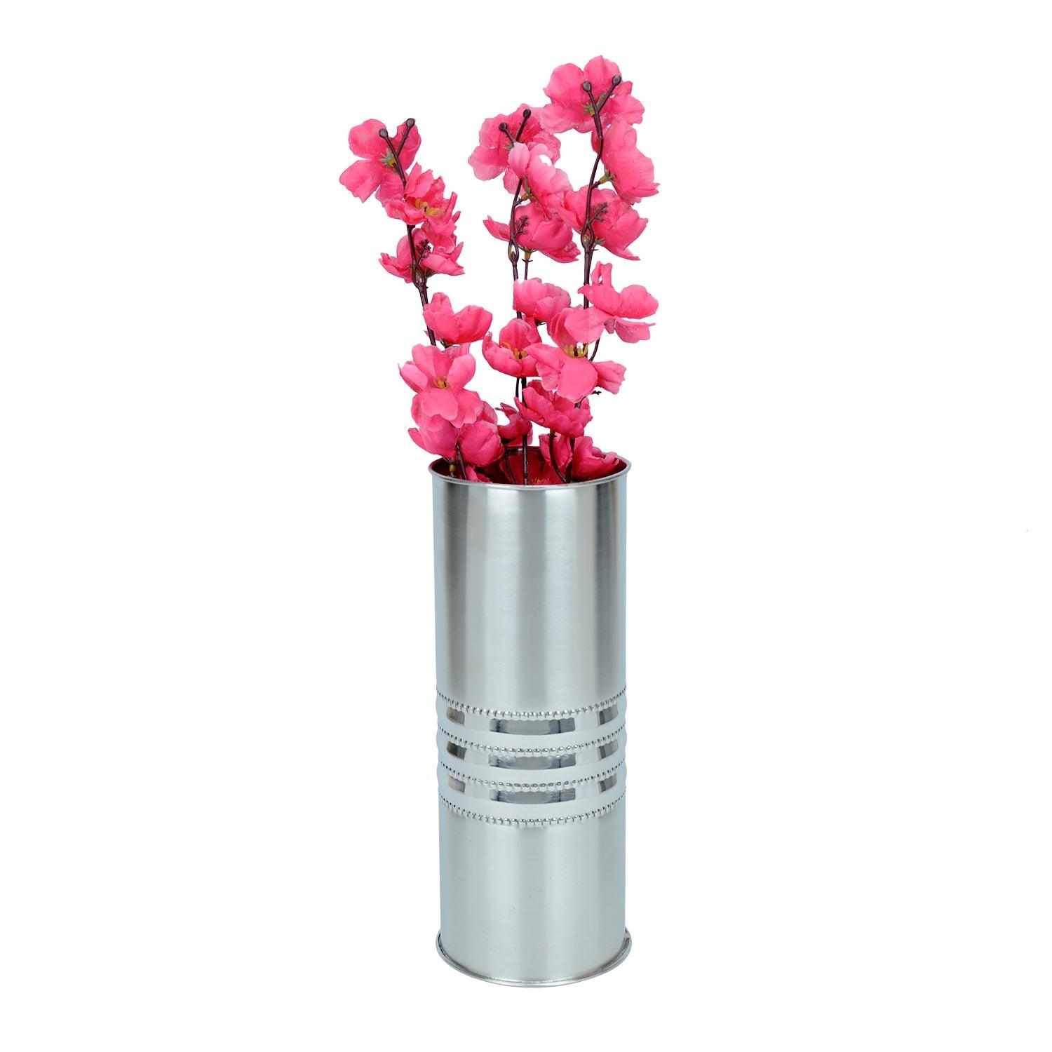 DotGlow Stainless Steel Flower Vase