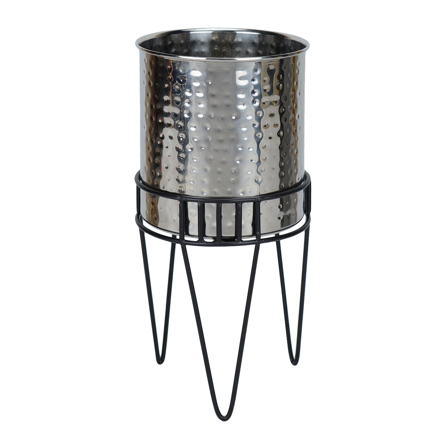 TriBlossom Stainless Steel Planter