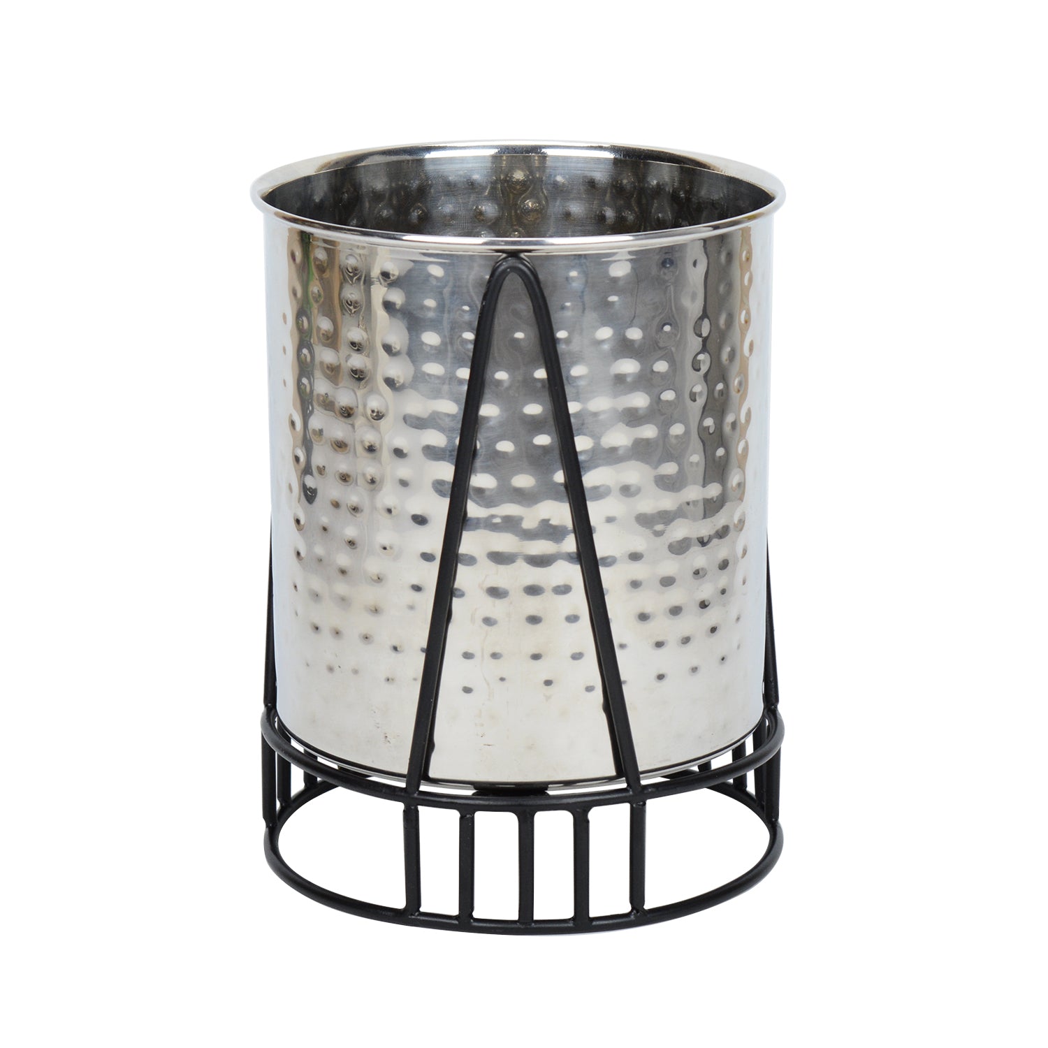 TriBlossom Stainless Steel Planter