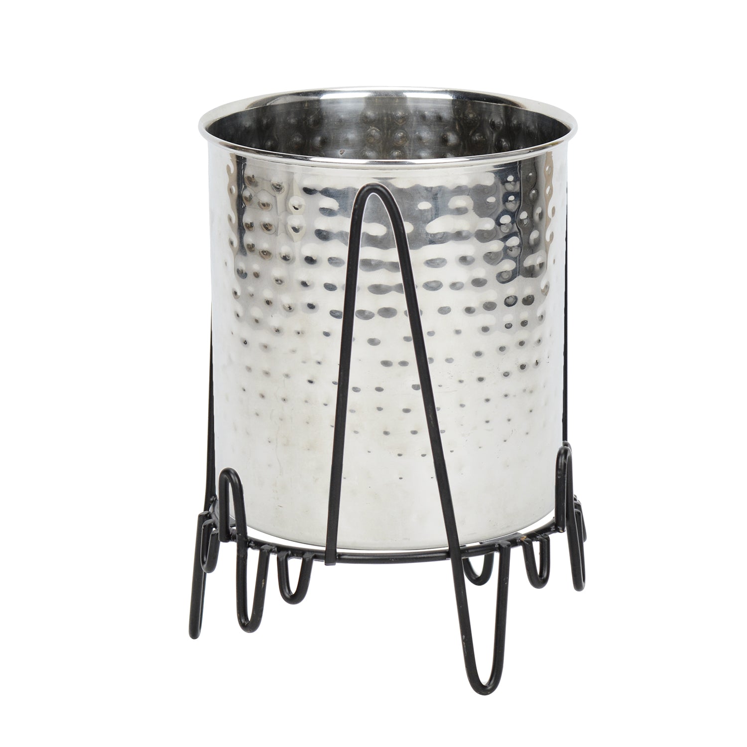 Ziggy Flora Stainless Steel Planter