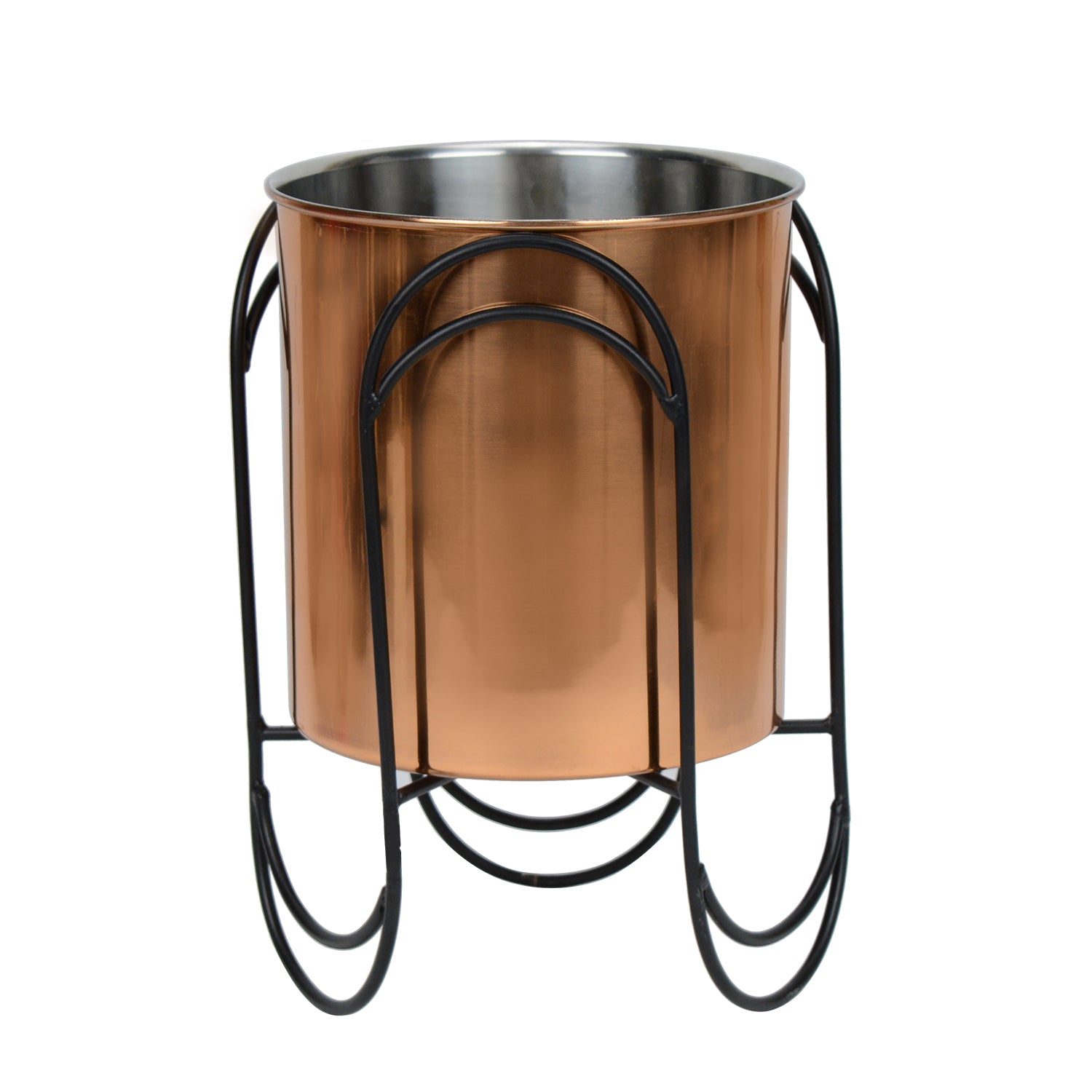 TriStem Stainless Steel Copper Planter