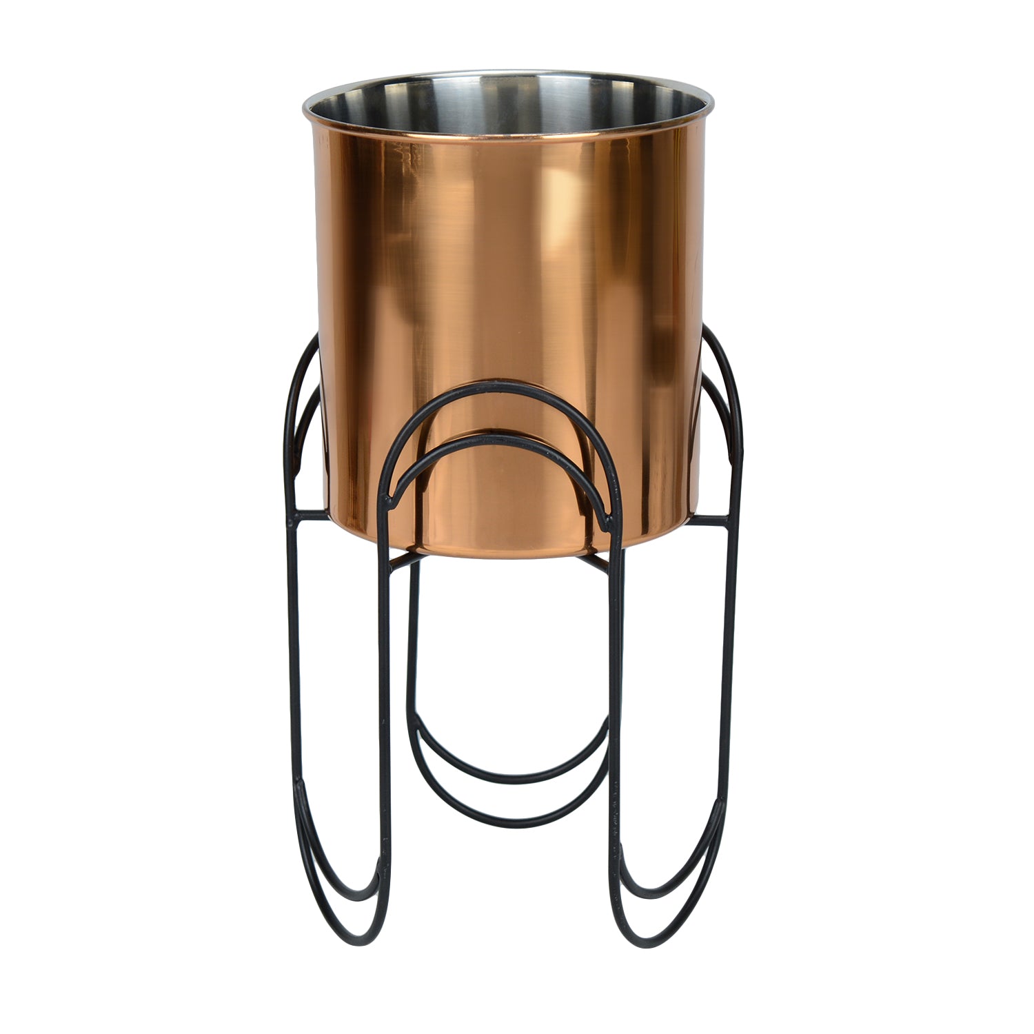 TriStem Stainless Steel Copper Planter