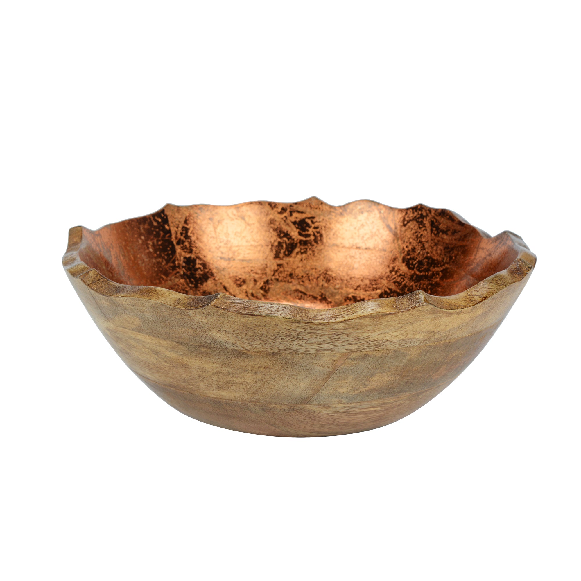 Copper Foiling Orichalcharm Bowl