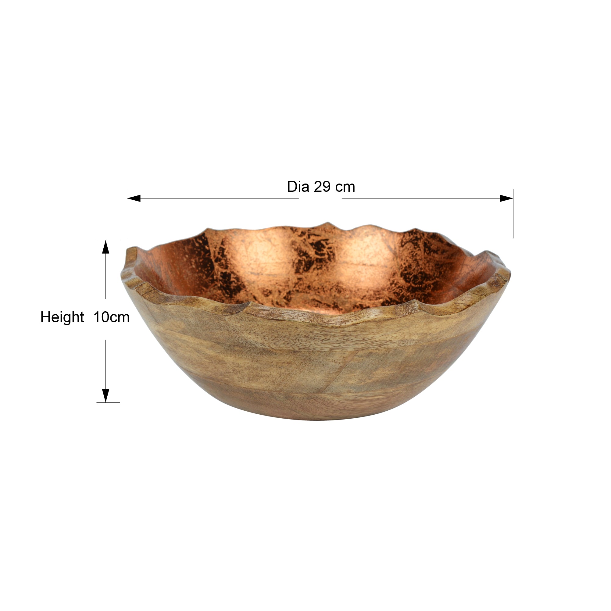 Copper Foiling Orichalcharm Bowl