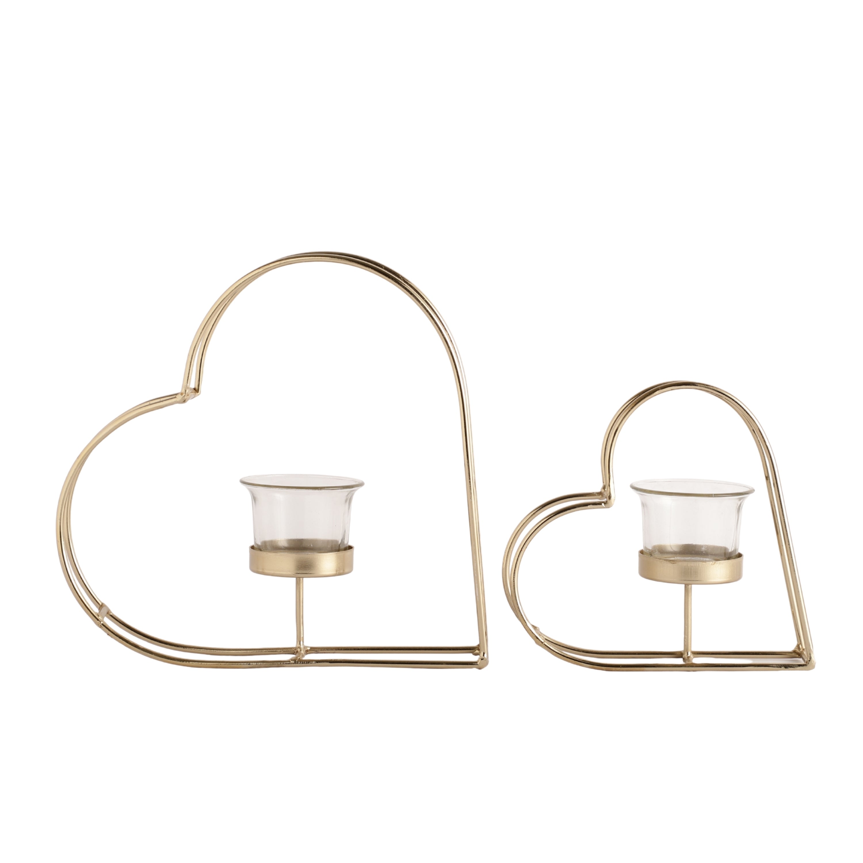 Gold Lovelume Tealight Diwali Candle Holder