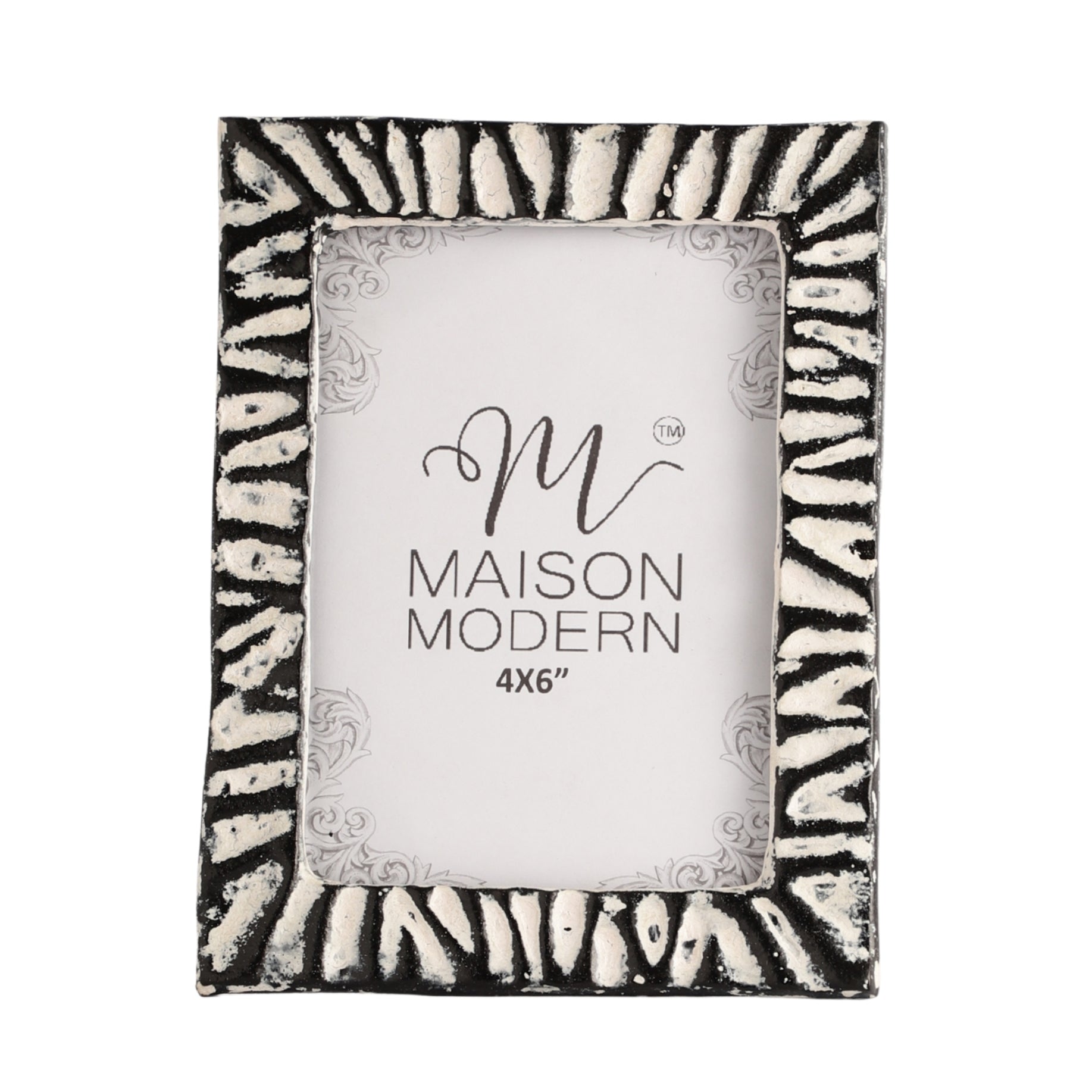 Black AlumaSnap Photo Frame