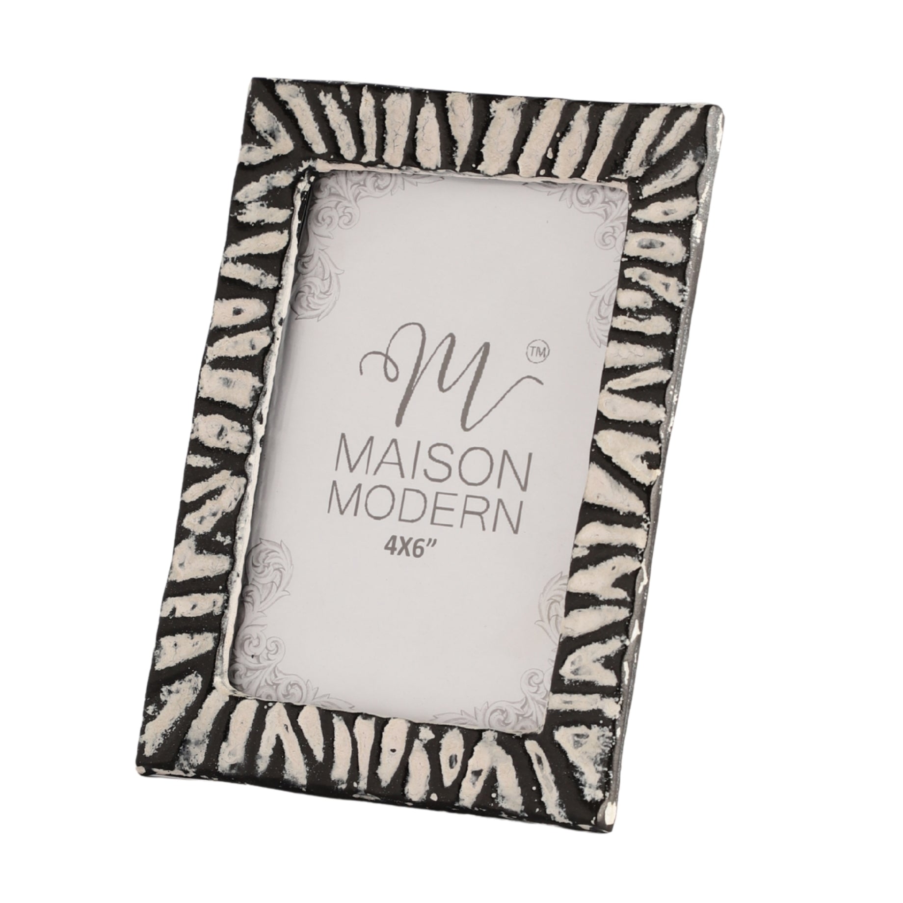 Black AlumaSnap Photo Frame