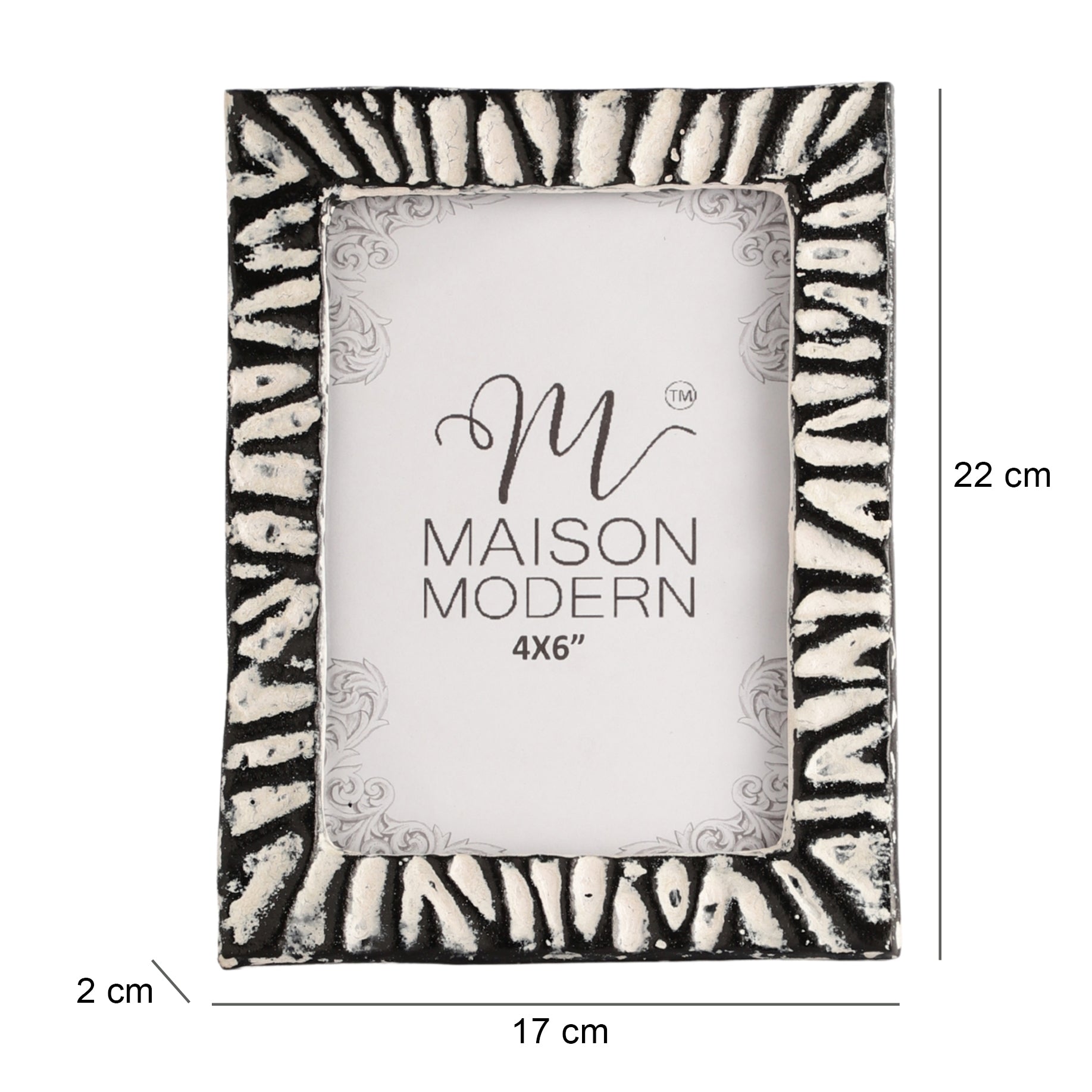 Black AlumaSnap Photo Frame