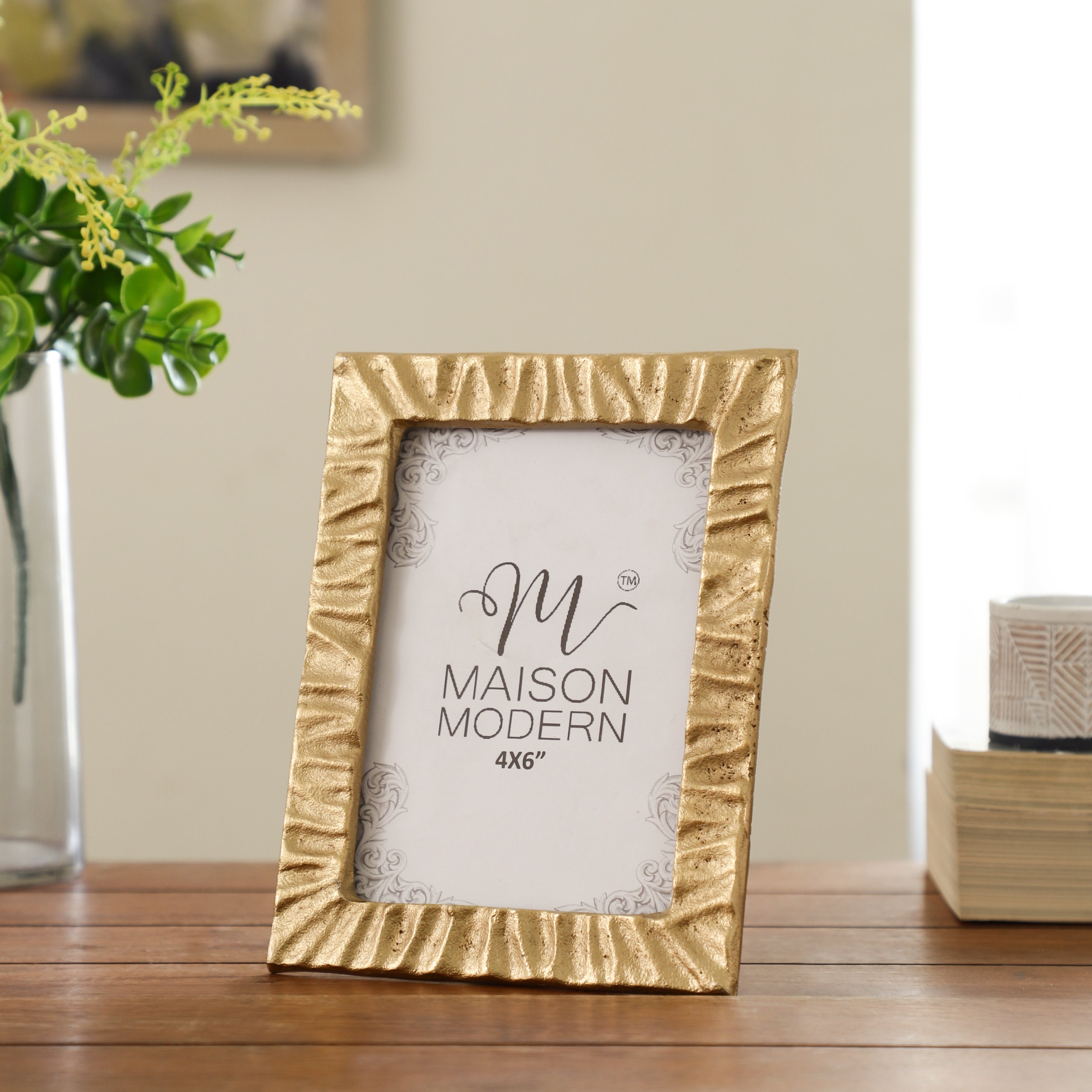 Gold AlumaSnap Photo Frame