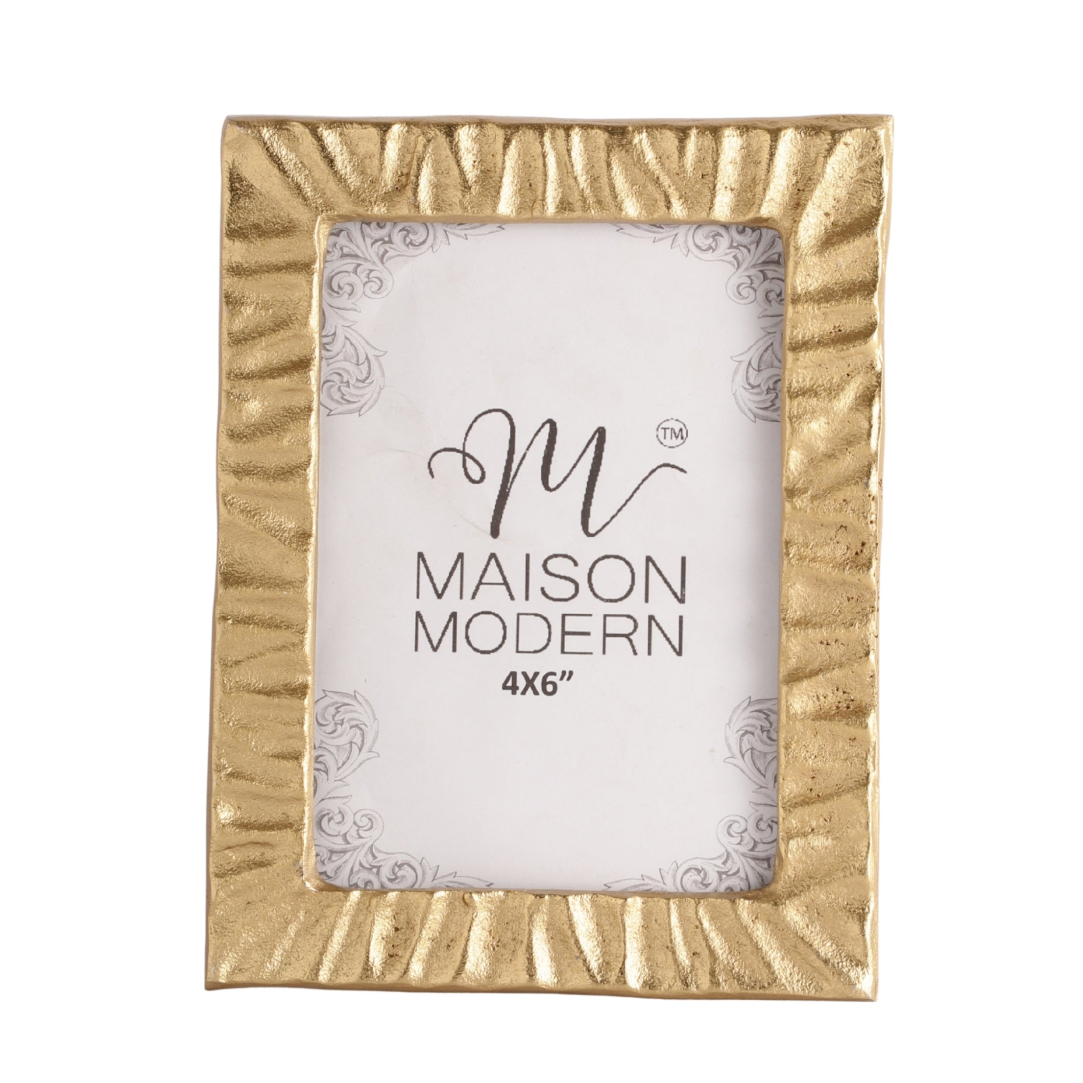 Gold AlumaSnap Photo Frame