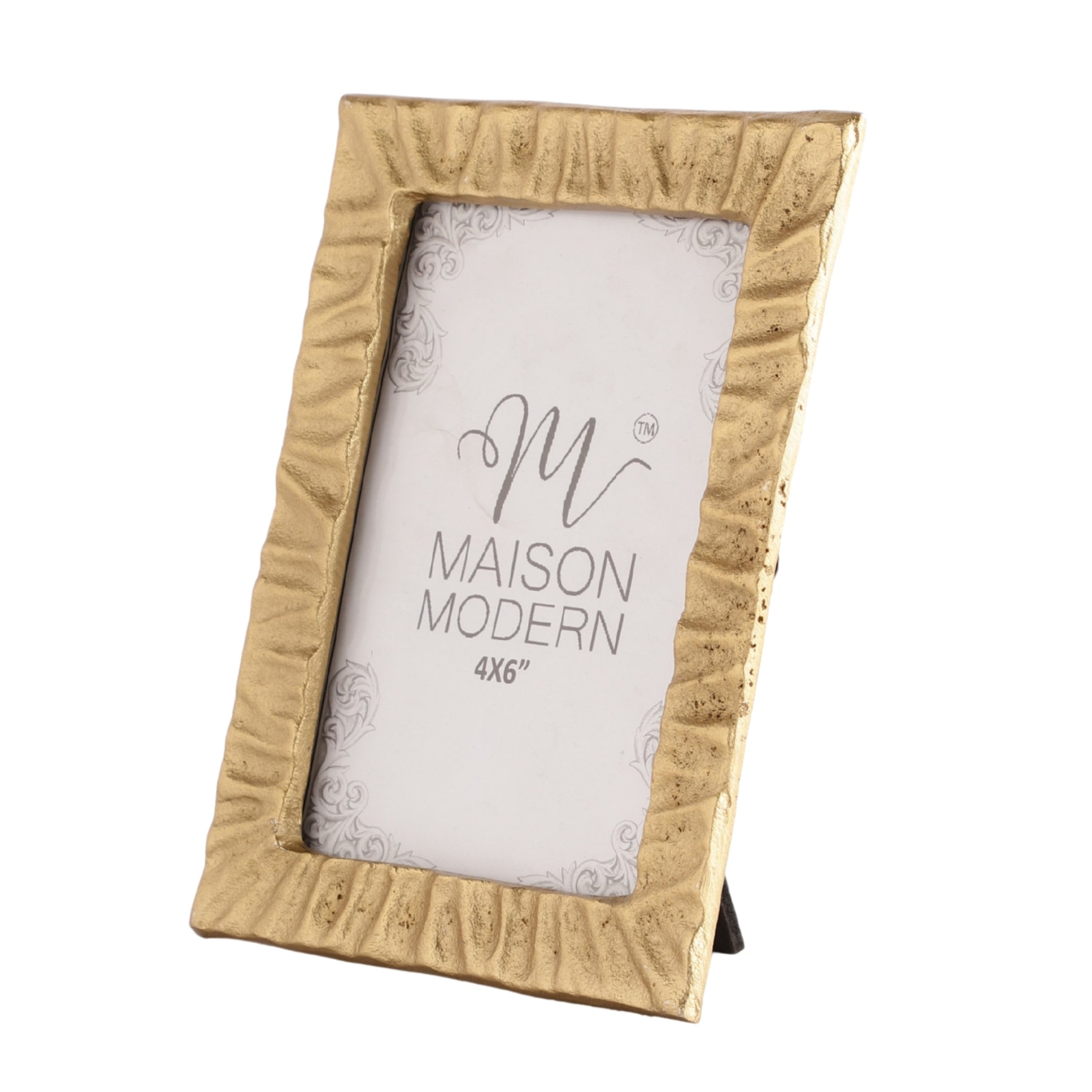 Gold AlumaSnap Photo Frame