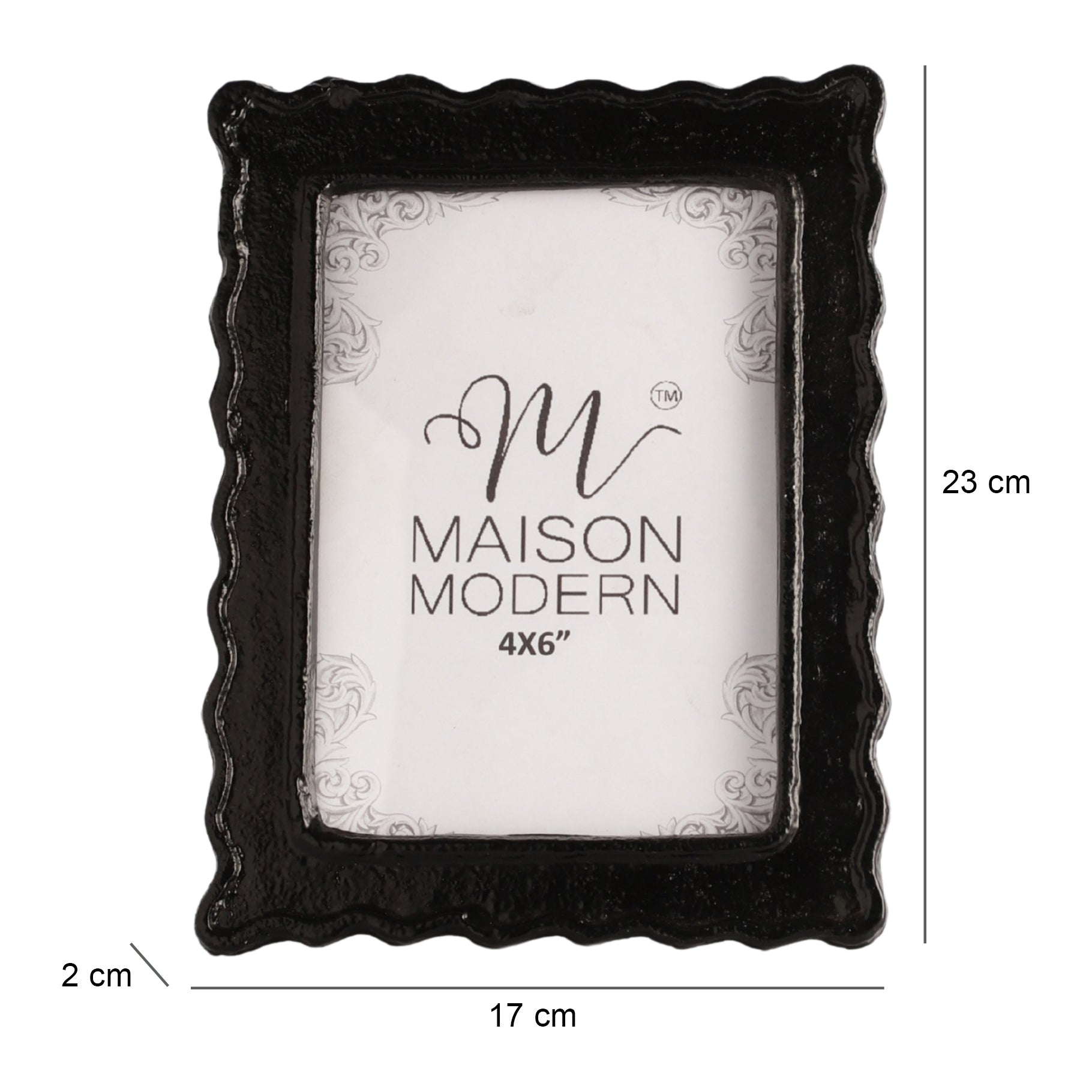 Black FrameLinx Photo Frame