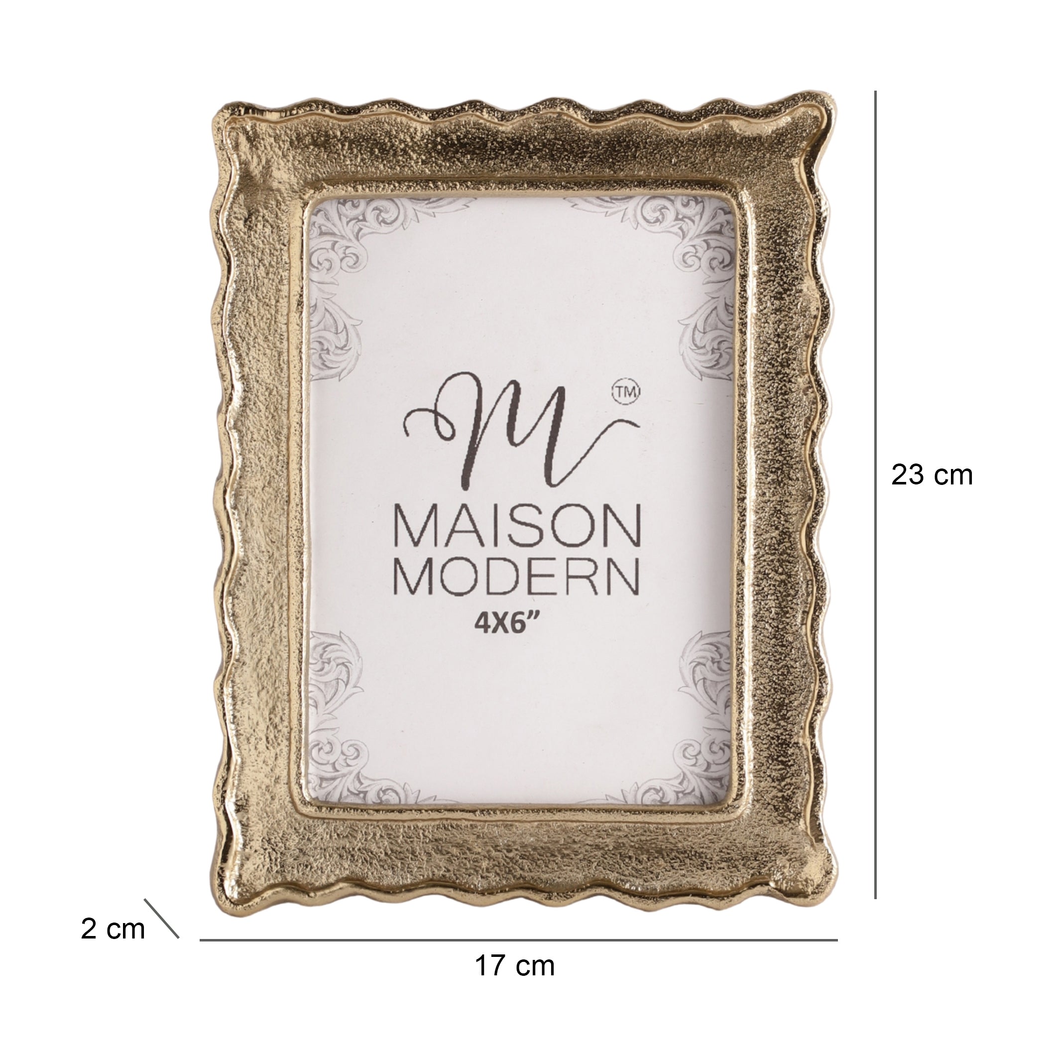 Gold FrameLinx Photo Frame