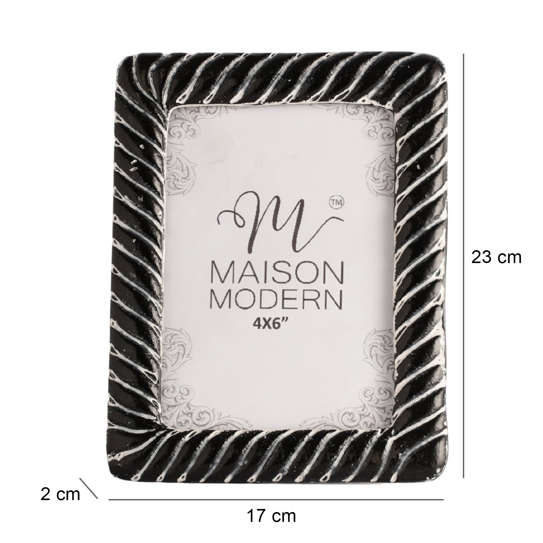 Black QuantumView Photo Frame