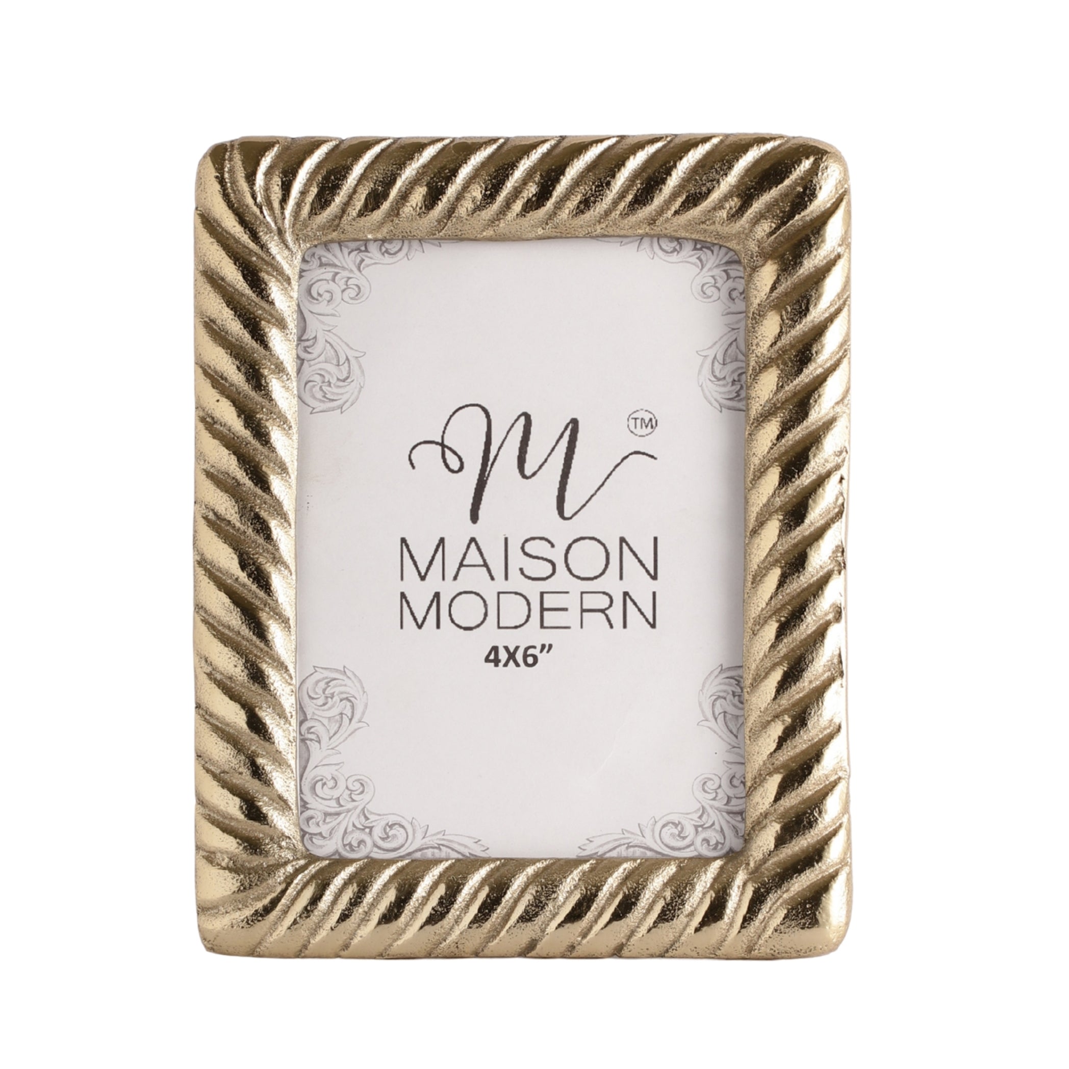 Gold QuantumView Photo Frame