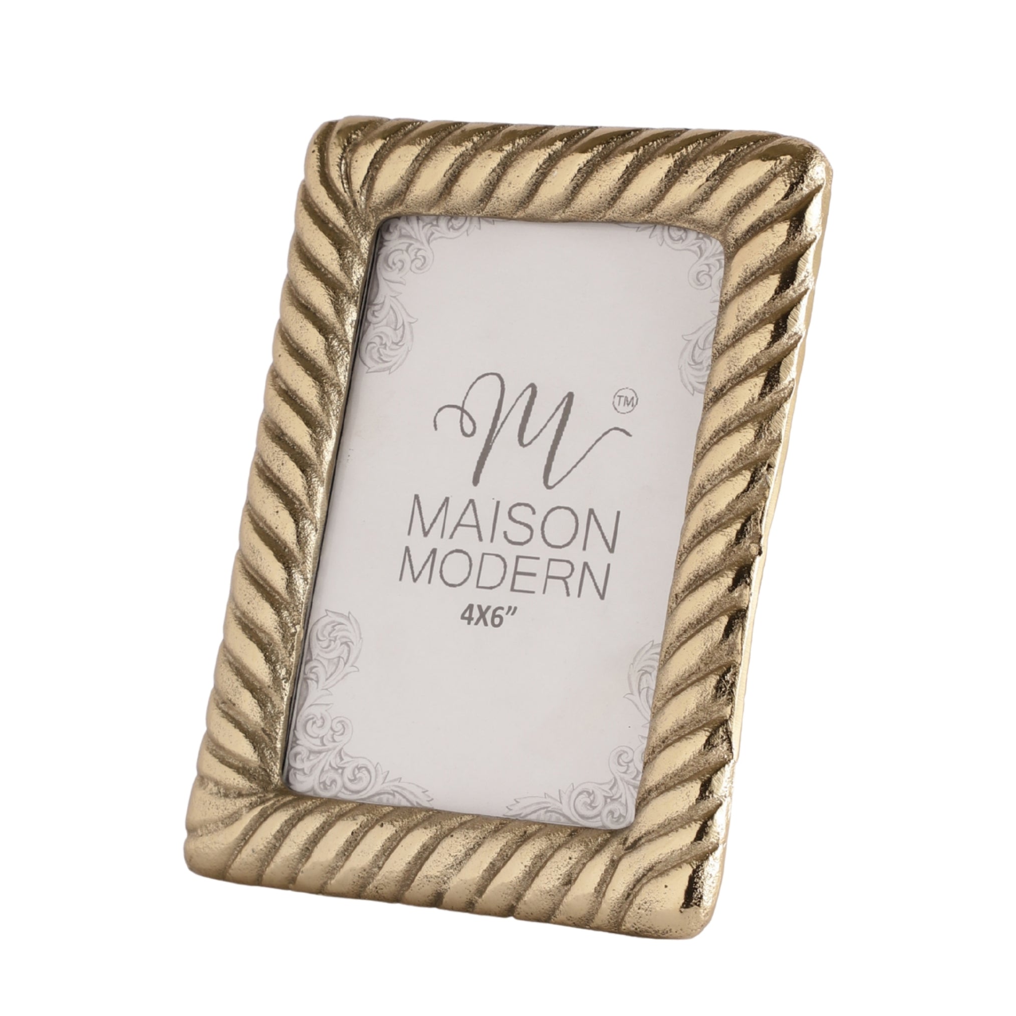 Gold QuantumView Photo Frame