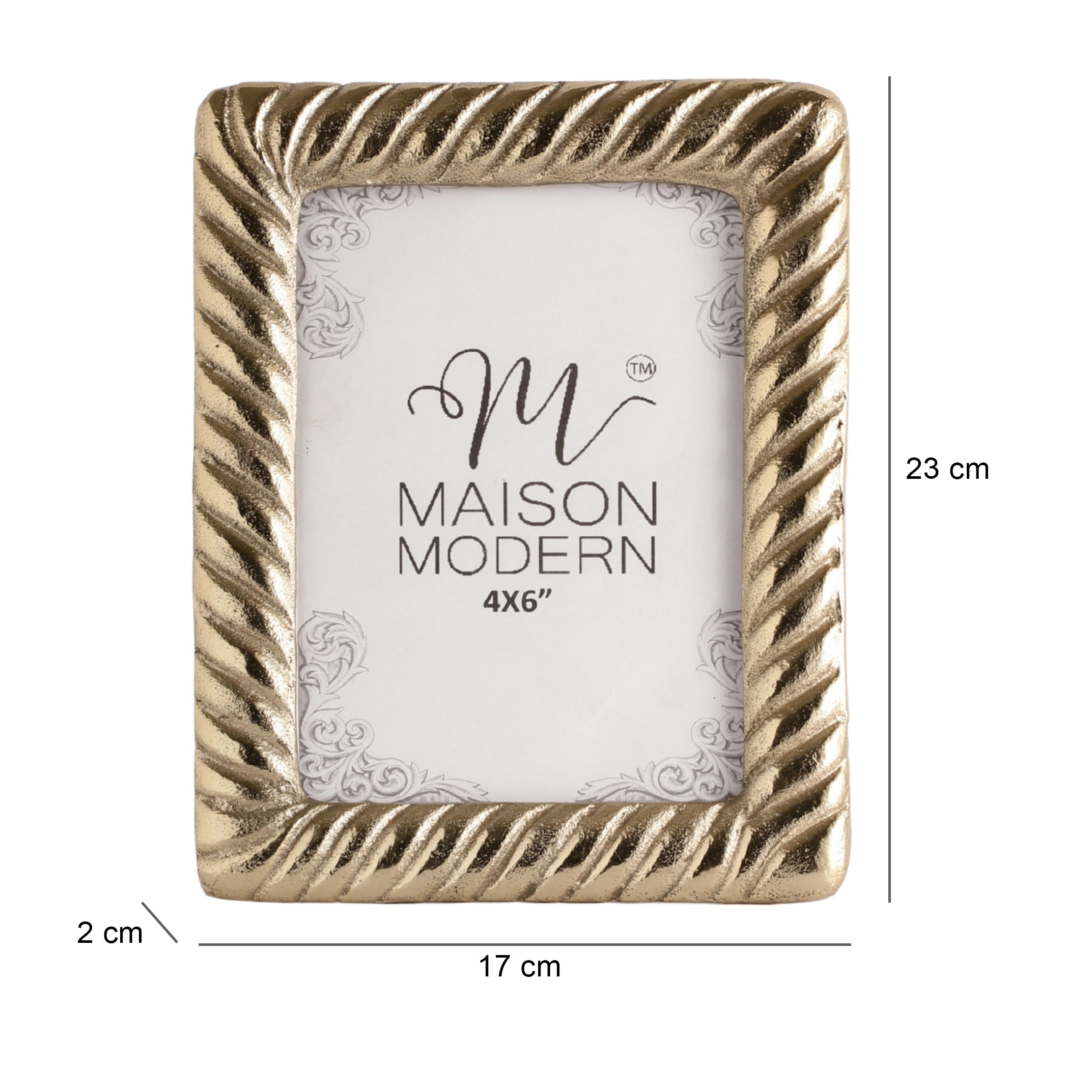 Gold QuantumView Photo Frame