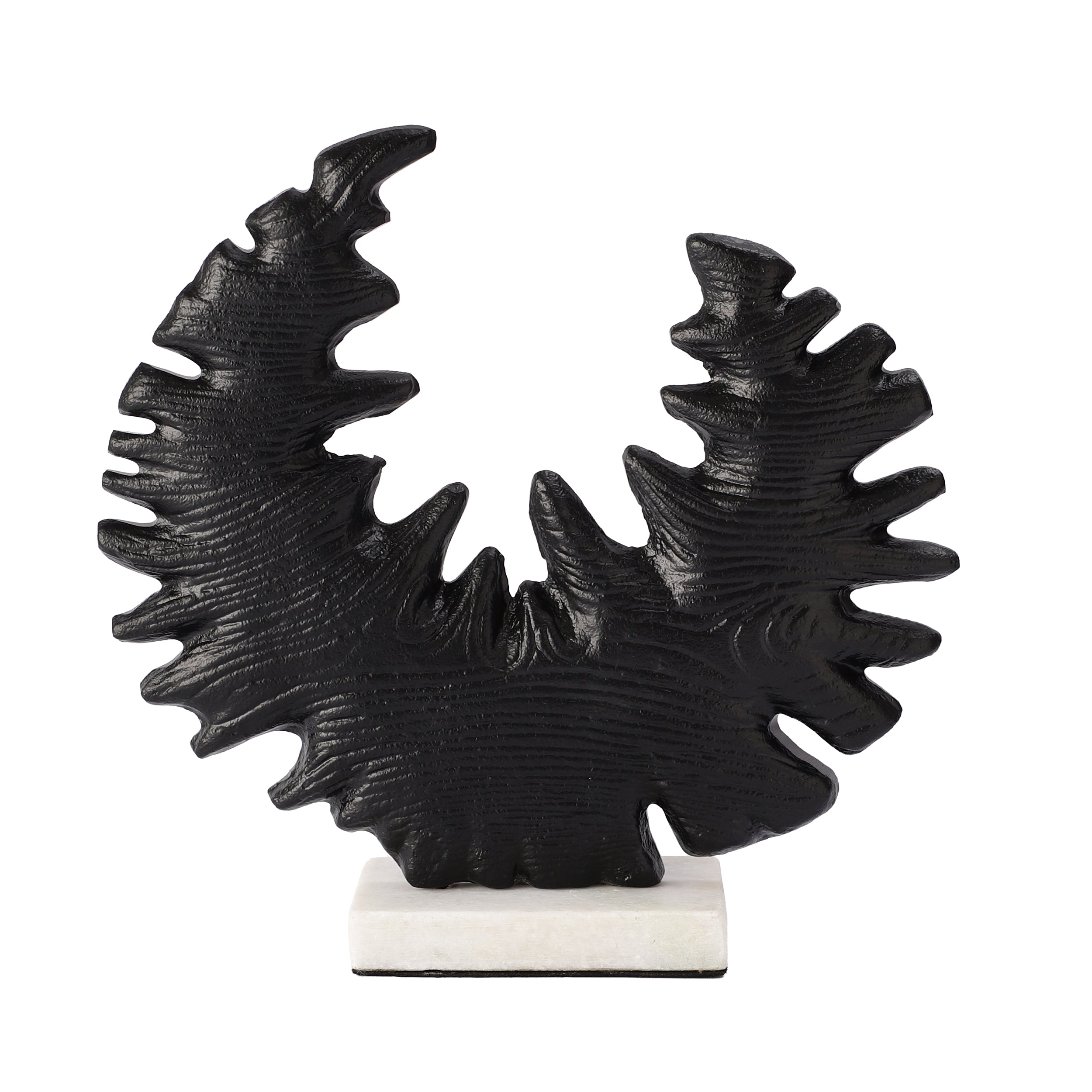 Black Decor Eclipse  Showpiece