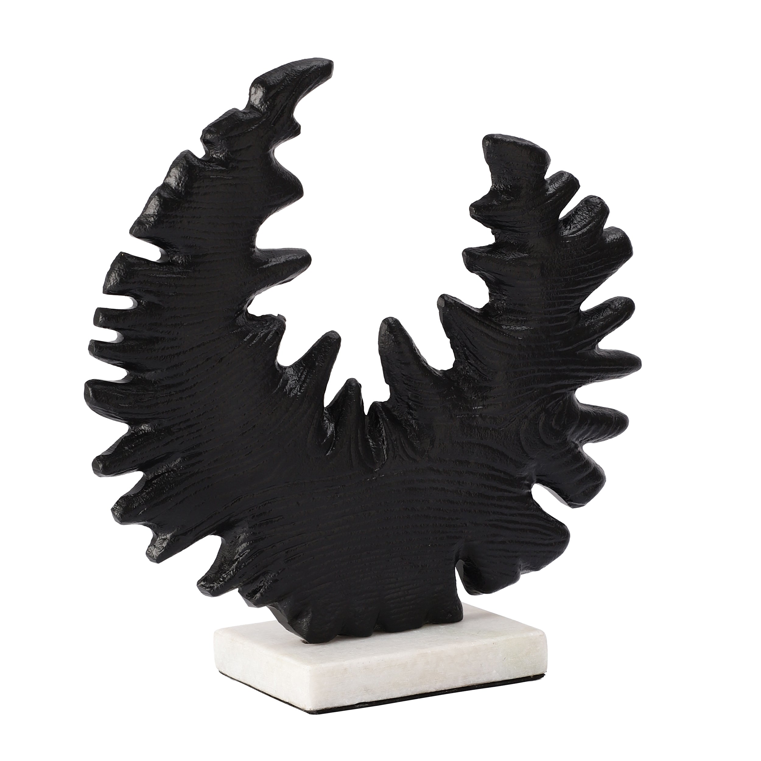 Black Decor Eclipse  Showpiece