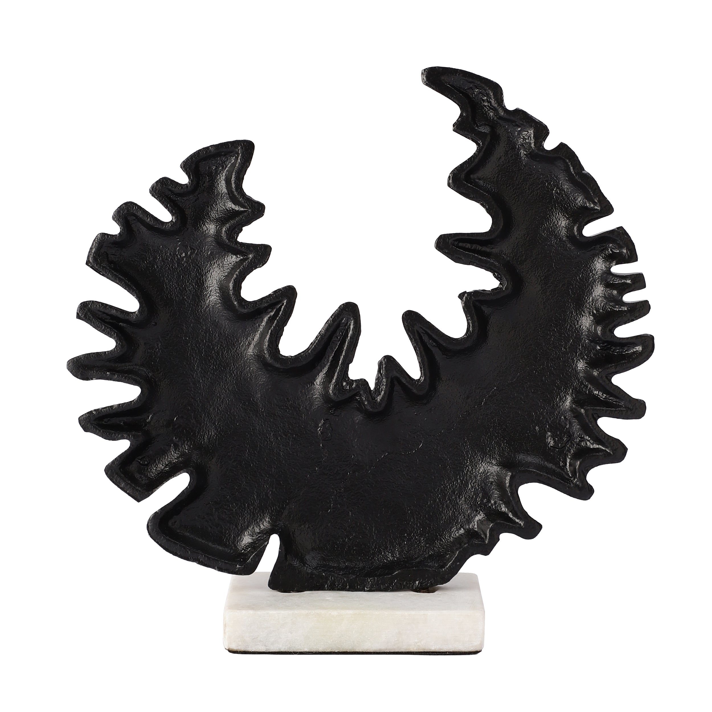 Black Decor Eclipse  Showpiece